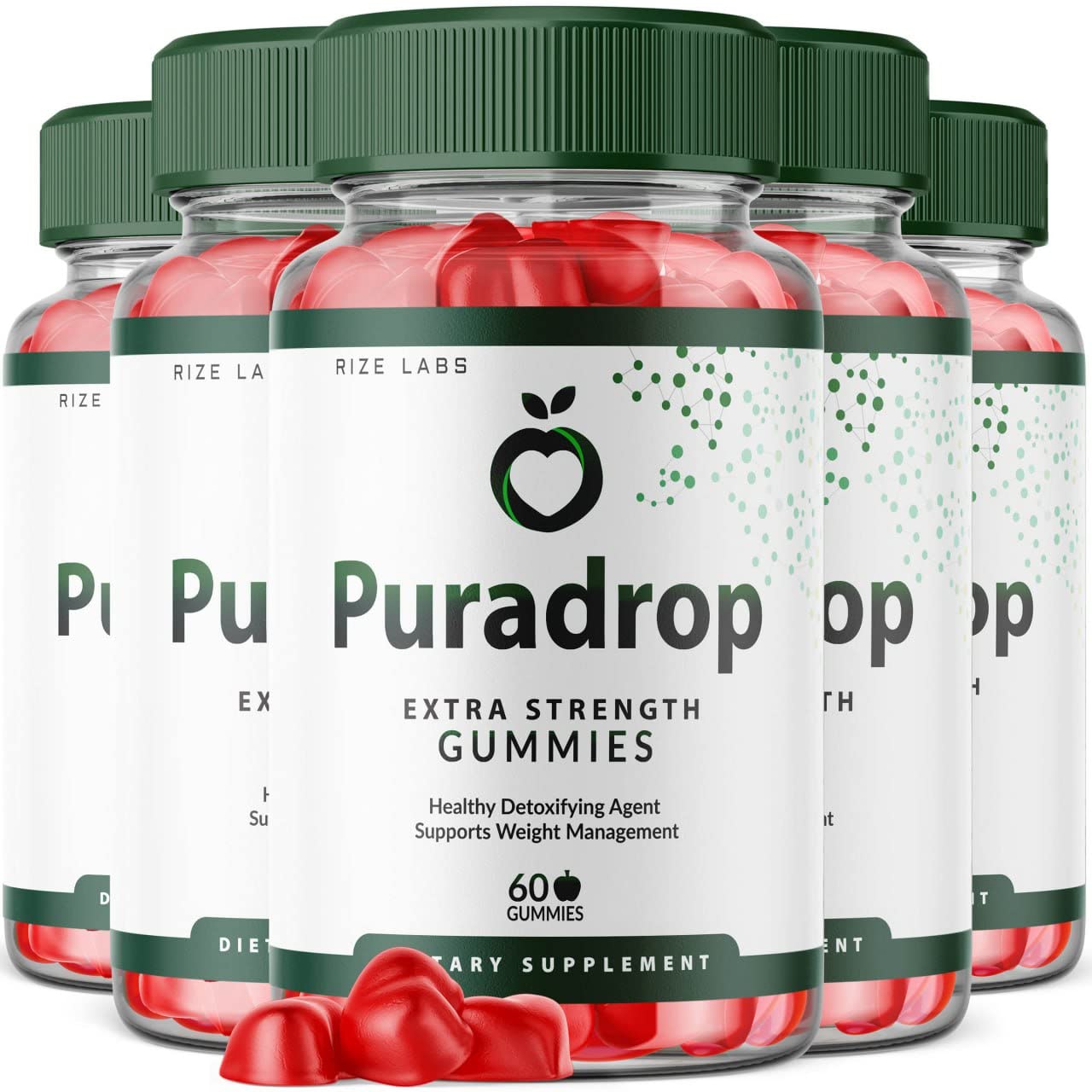 Rize Labs Puradrop Keto ACV Gummies 300 Count