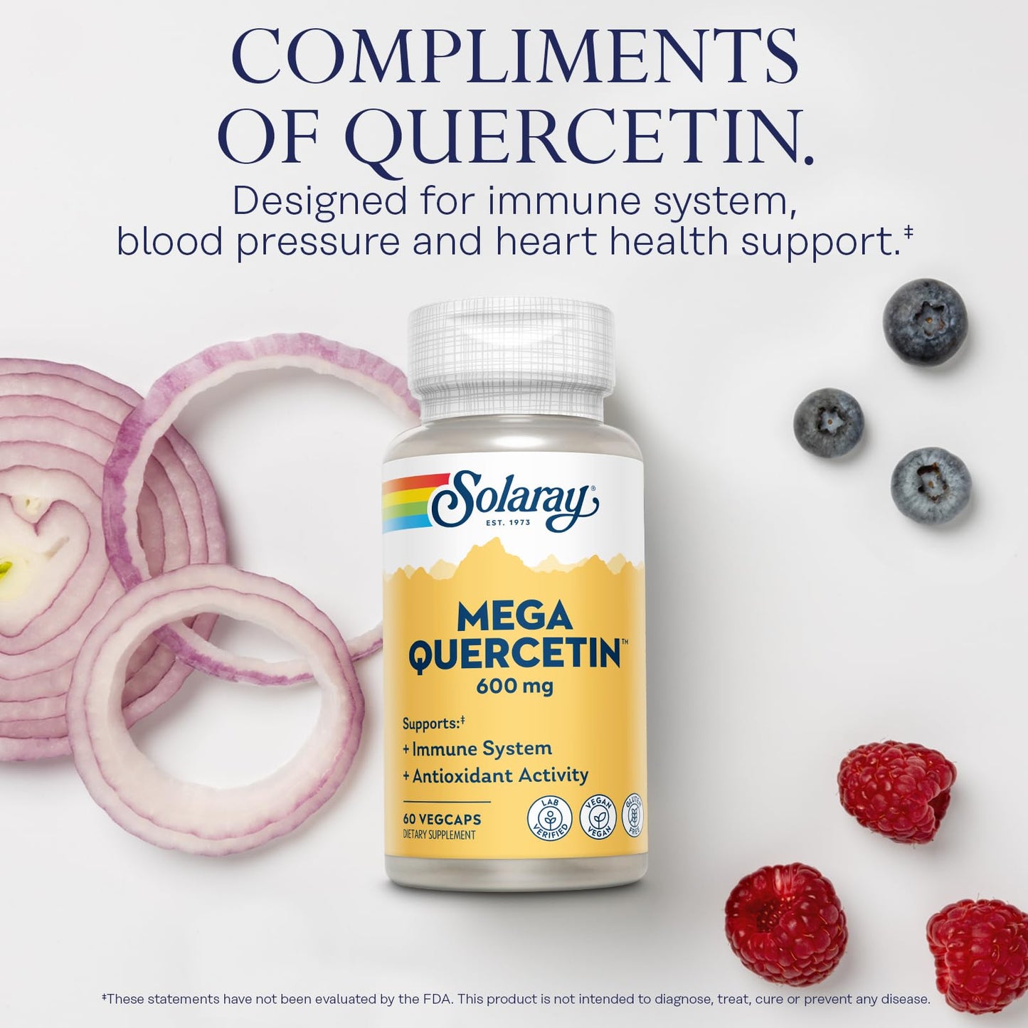 Solaray Mega Quercetin Capsule 60