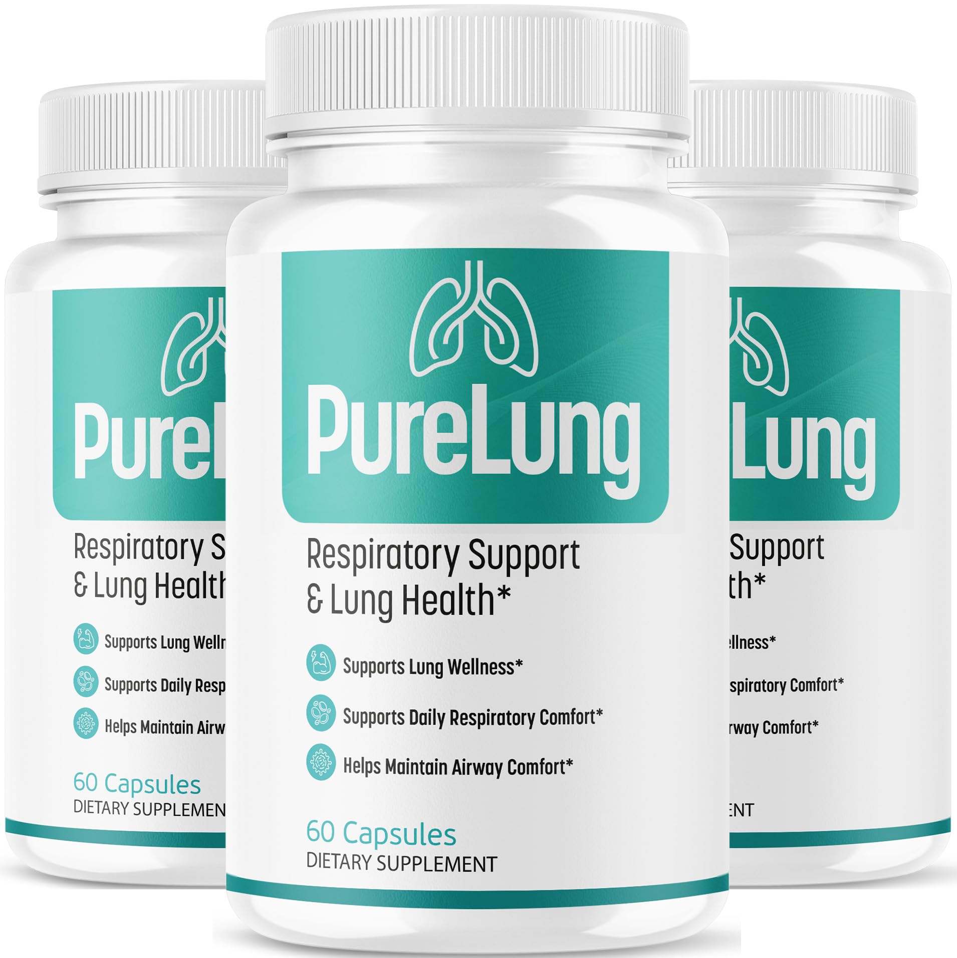 OVICIA PureLung 180 Capsules