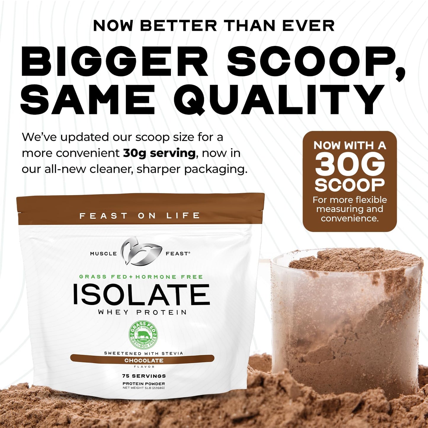 Muscle Feast Creatine + Isolate Bundle Powder 2 Count