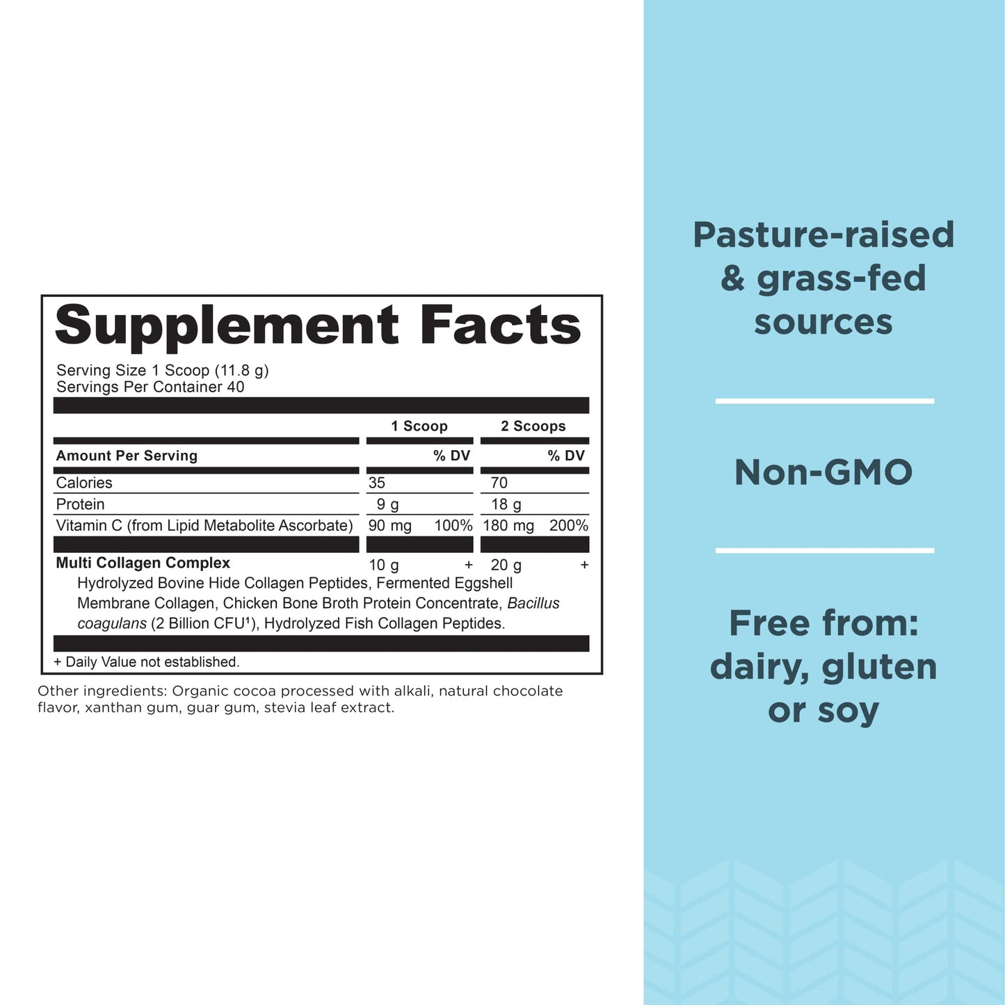 Ancient Nutrition Hydrolyzed Multi Collagen Peptides Powder 1