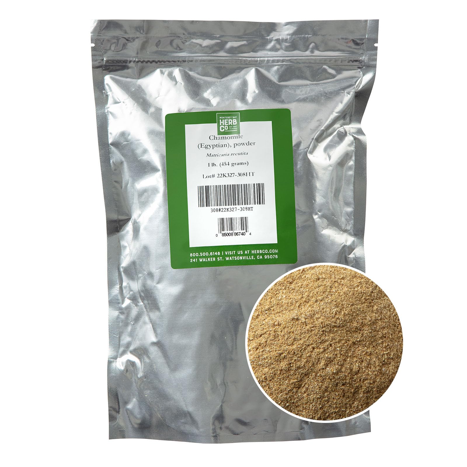 Monterey Bay Herb Co Egyptian Chamomile Powder, 16 oz