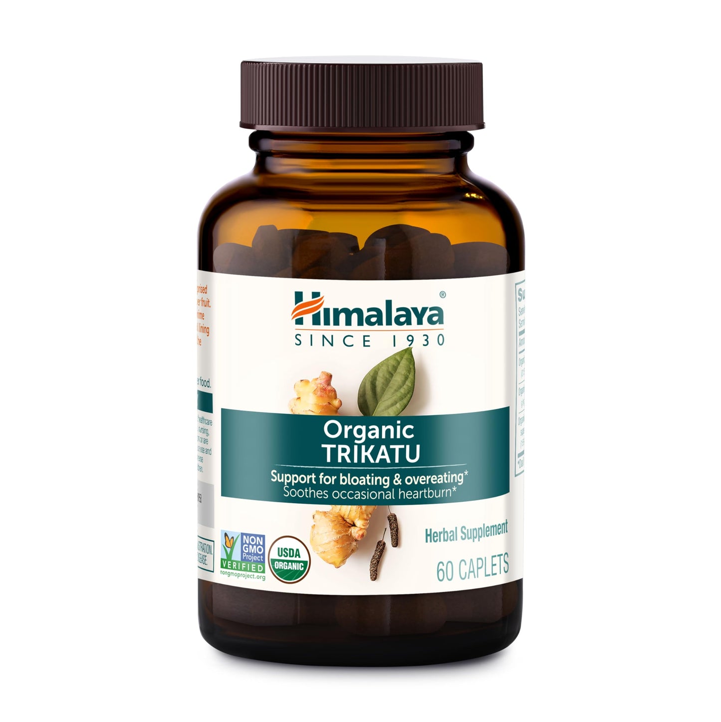 Himalaya Organic Trikatu Caplets 60