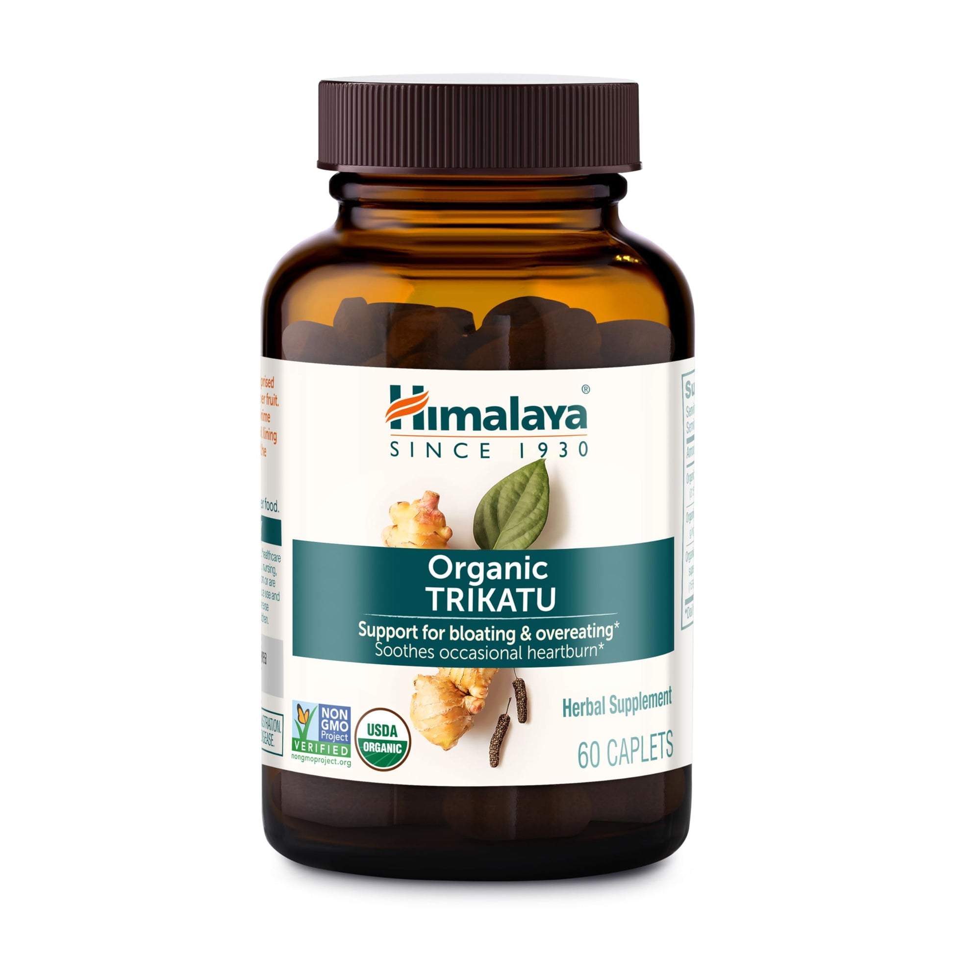 Himalaya Organic Trikatu Caplets 60