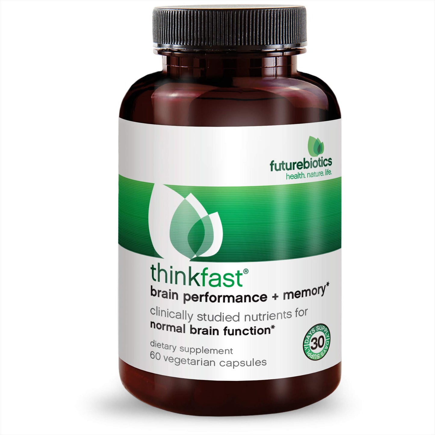 Futurebiotics ThinkFast Brain Performance and Memory 60 Capsules