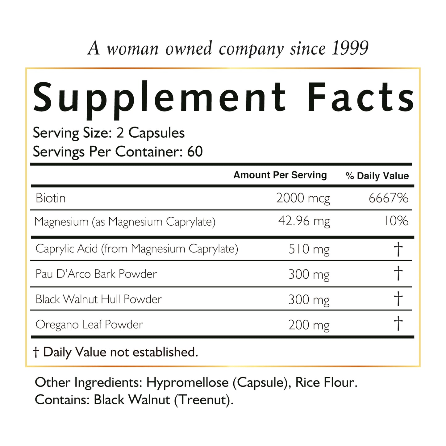 Cocó March N.M.D Candida Cleanse 30 Day Herbal Detox with Digestive Enzymes Capsule 120 Count