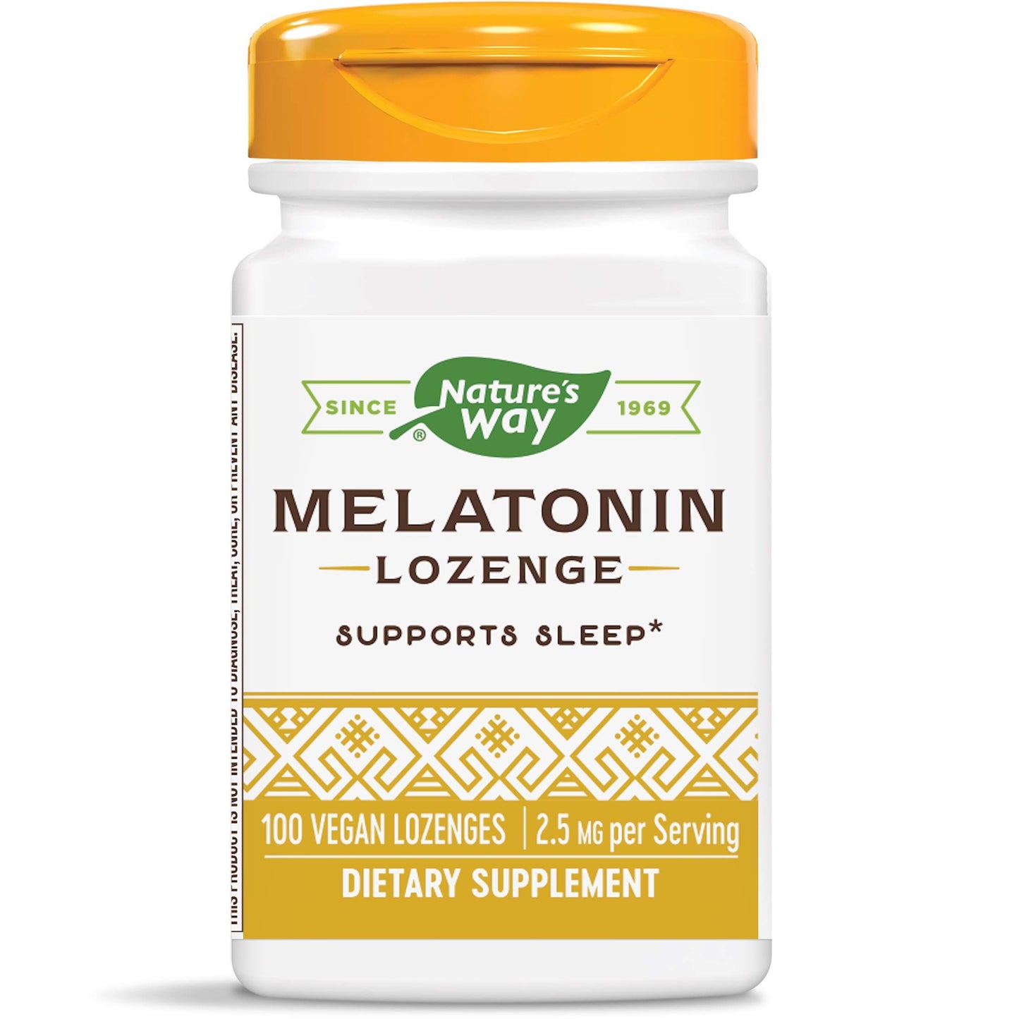 Nature's Way Melatonin Tablet, 100 Count