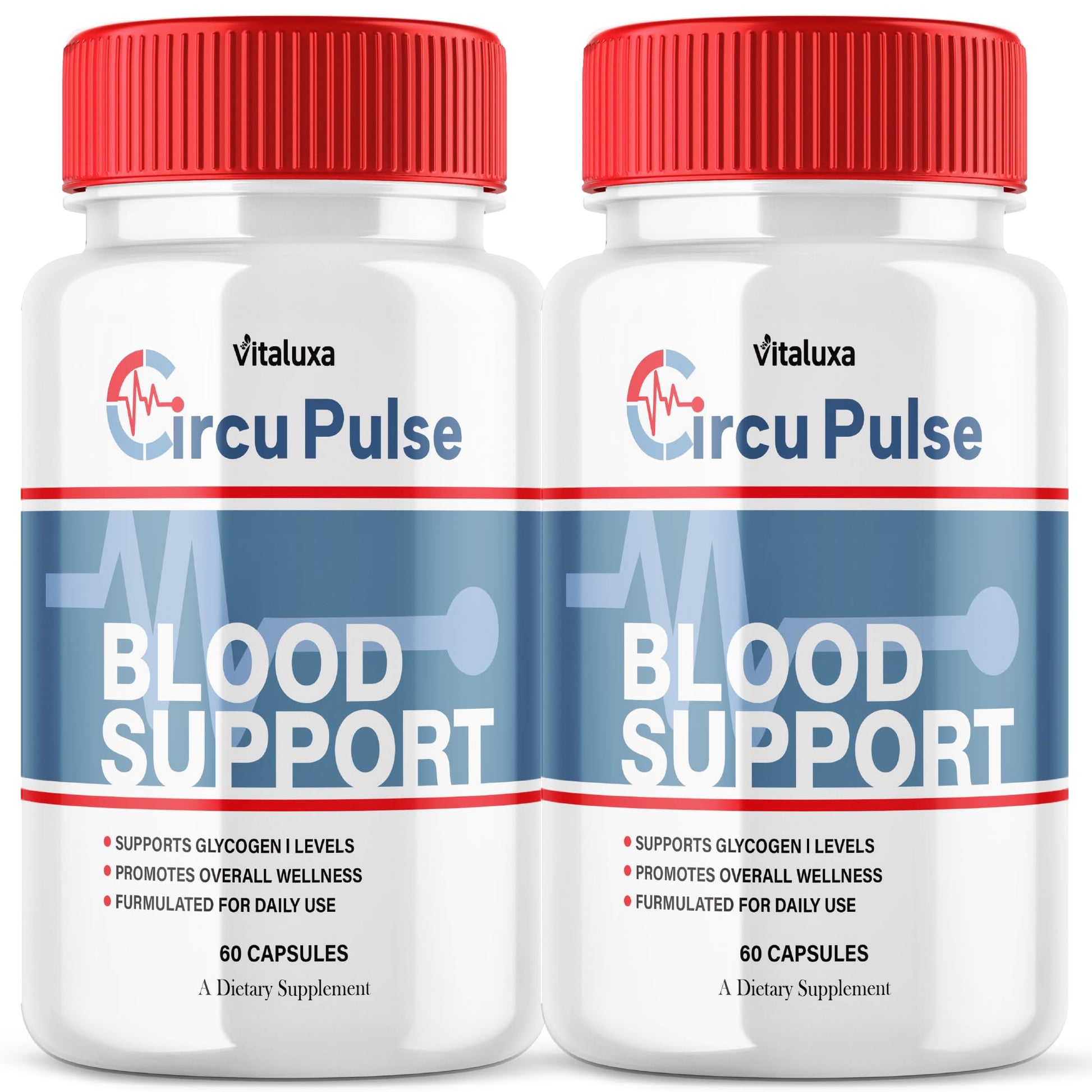 Vitaluxa CircuPulse Blood Support Capsules 120 Count