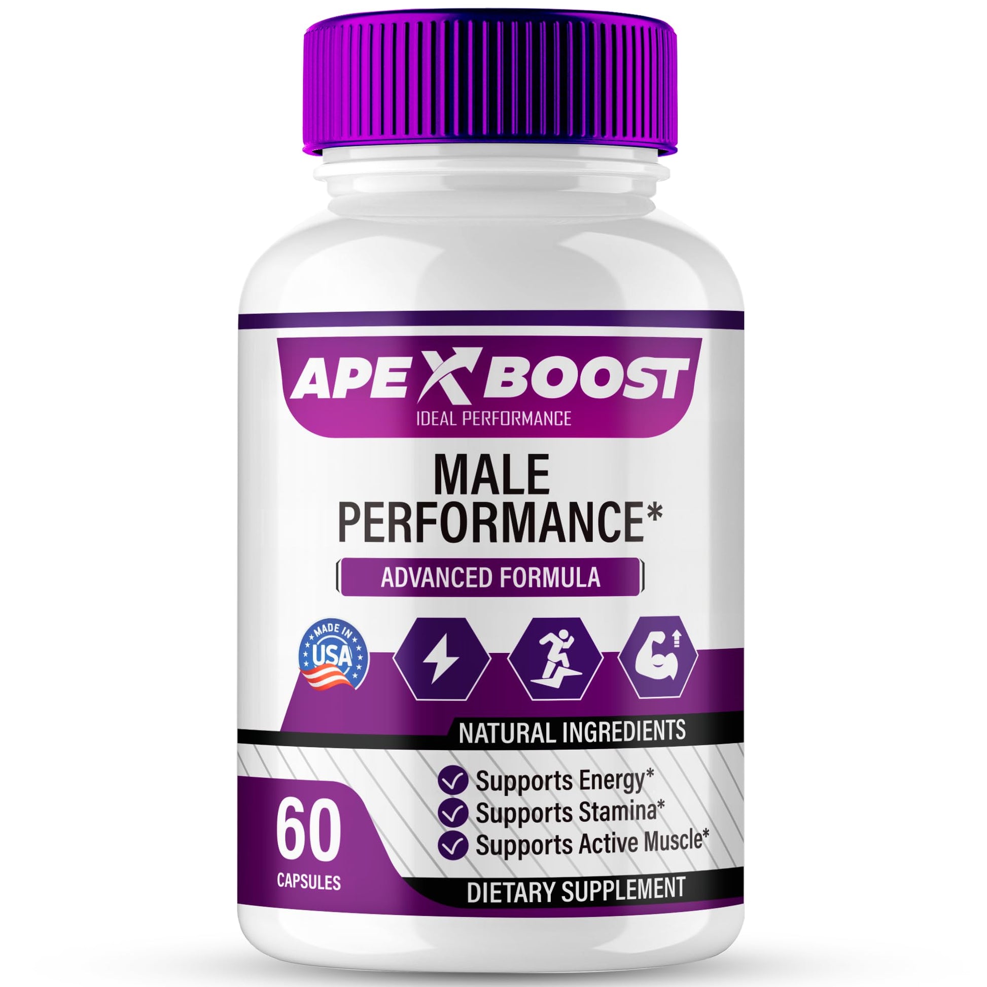 IDEAL PERFORMANCE ApexBoost Capsule 60 Capsules