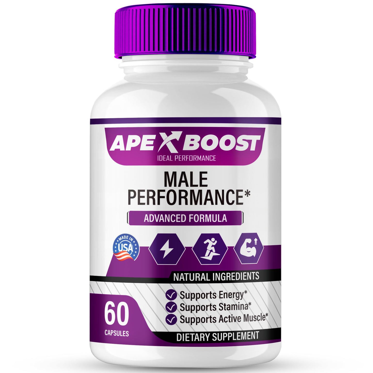 IDEAL PERFORMANCE ApexBoost Capsules 60 Capsules