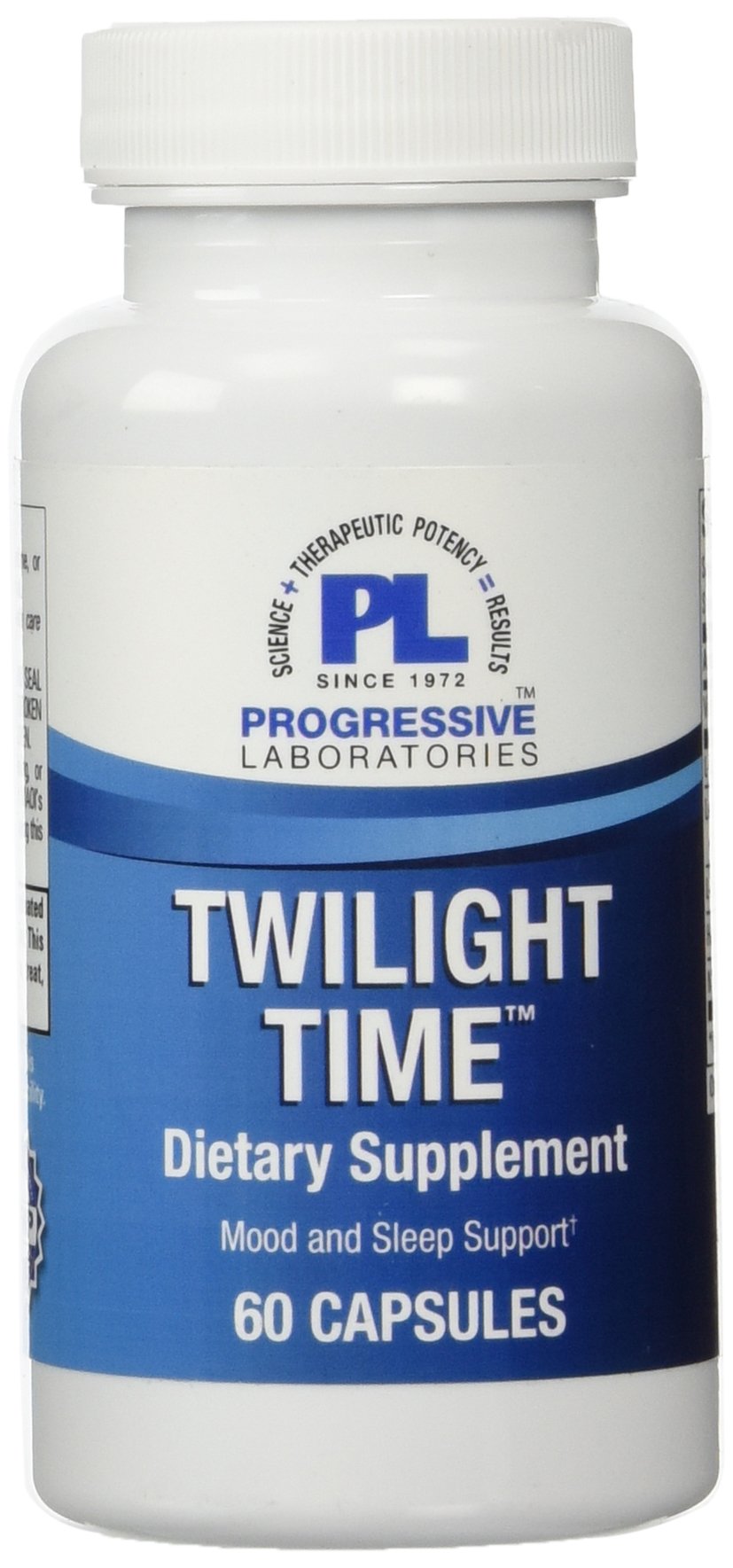 Progressive Laboratories Twilight Time Capsules, 60 Count