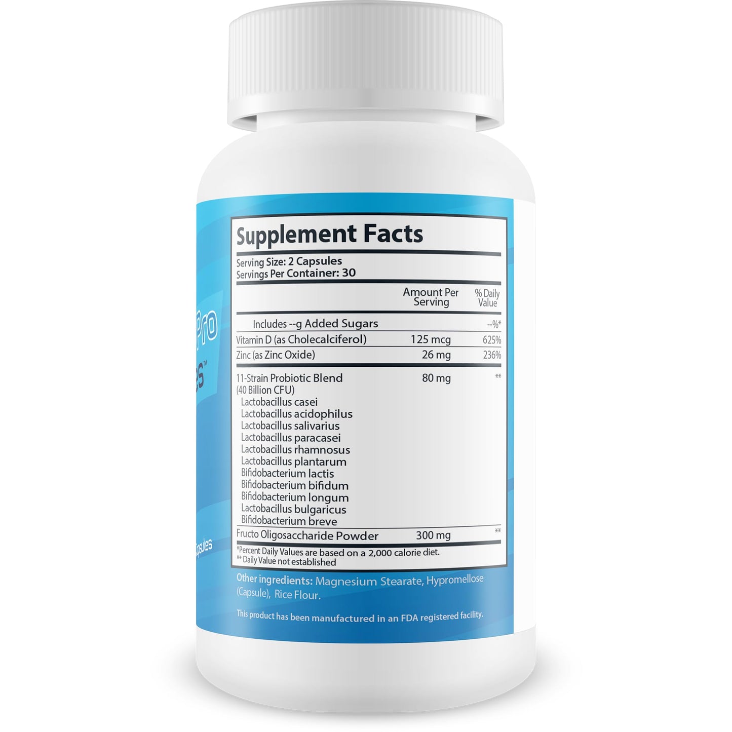 Generic TestaEdge Pro Probiotics for Men Capsules, 1 Count