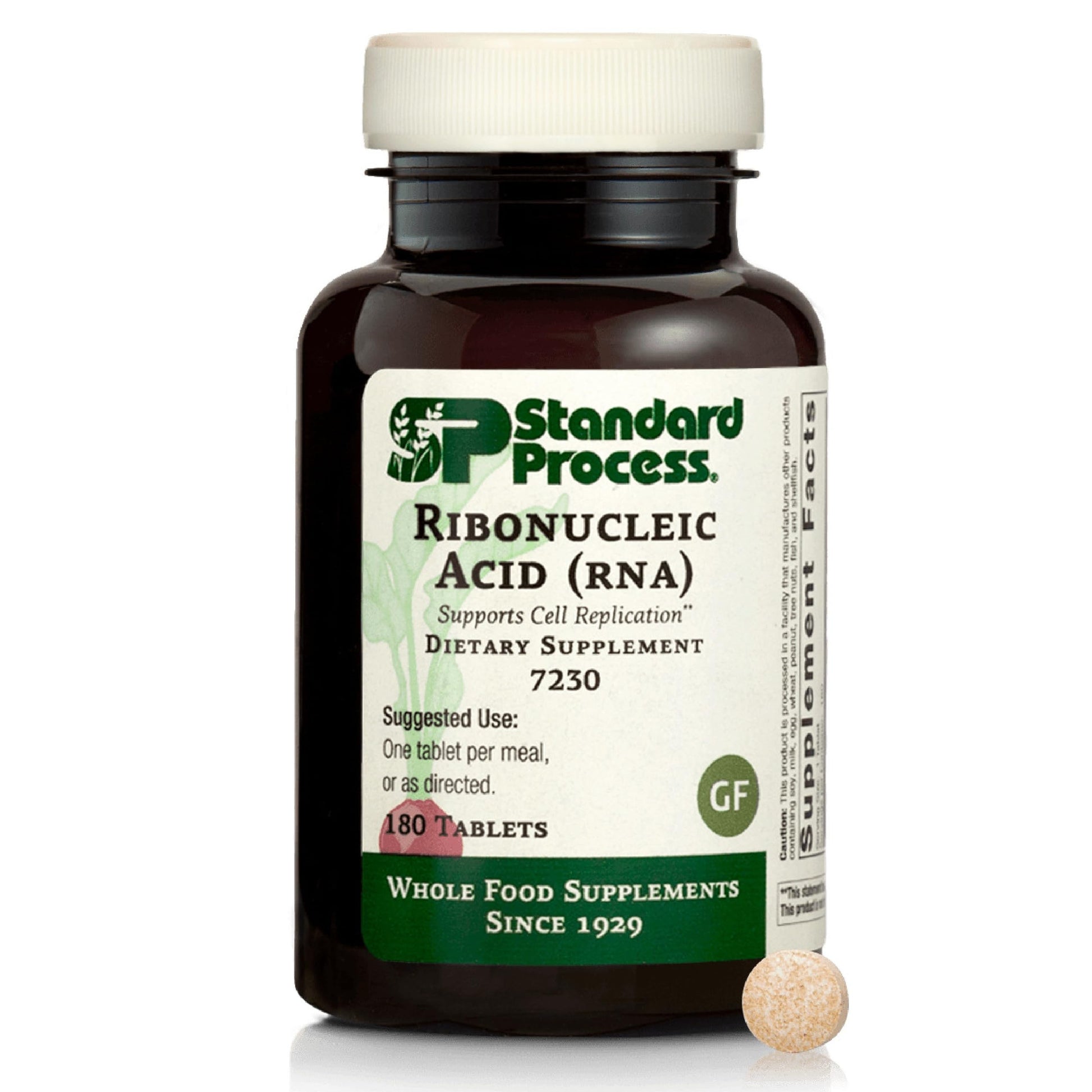 Standard Process Inc. Ribonucleic Acid RNA for Cell Development 180 Tablets