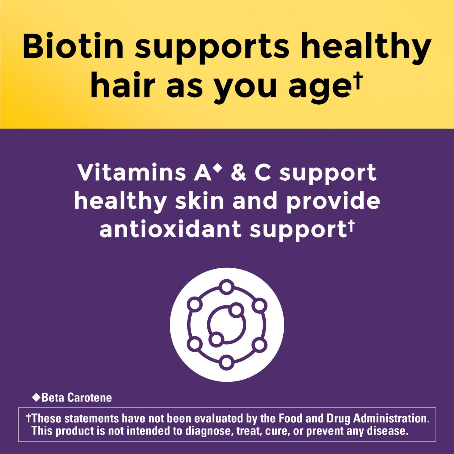 Nature Made Hair-Growth Softgels, 60 Softgels