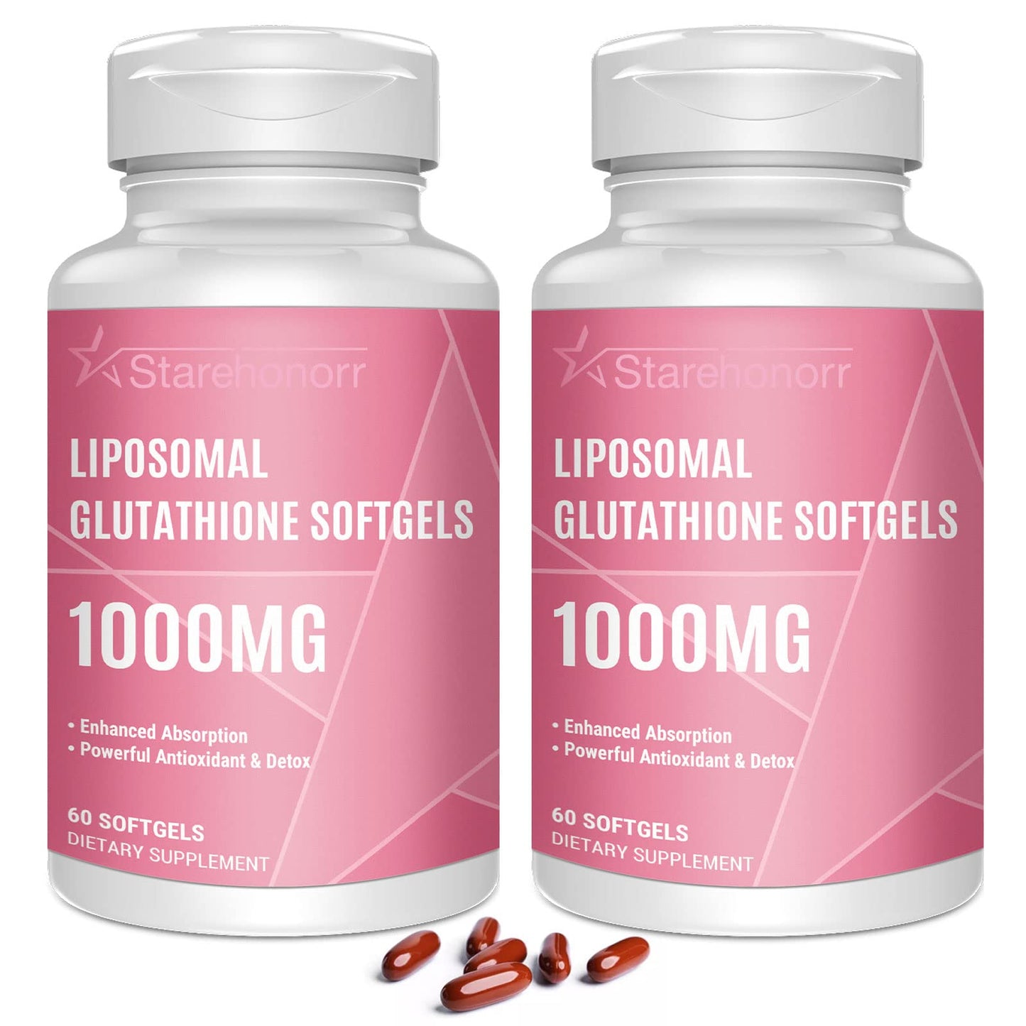 Starehonorr Liposomal Glutathione Capsule 120 Capsules