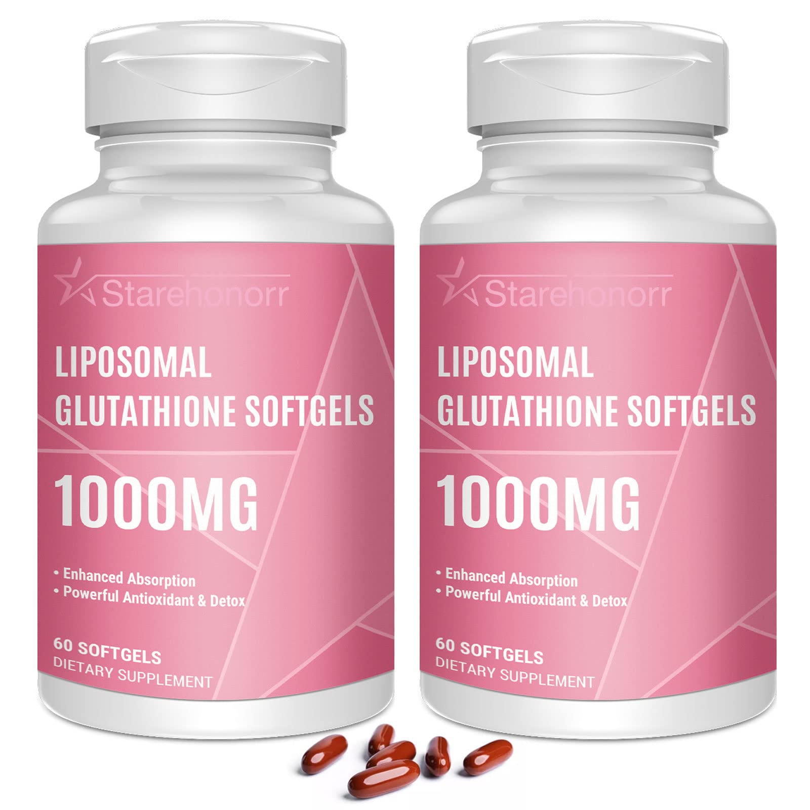Starehonorr Liposomal Glutathione Capsule 120 Capsules