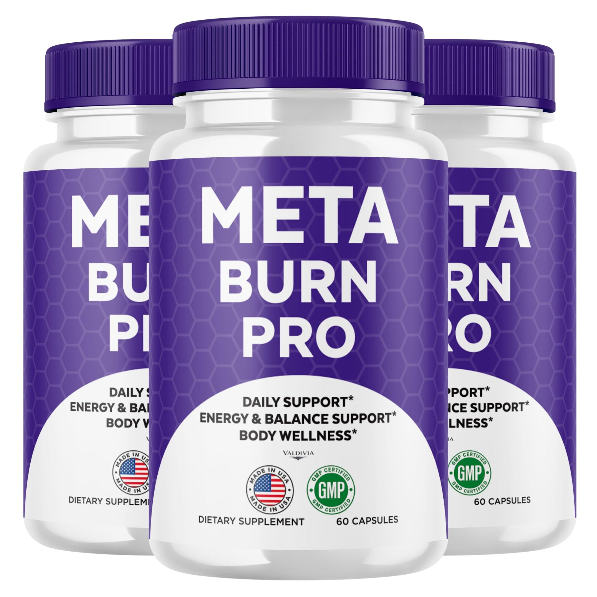 Valdivia MetaBurn Pro Capsules, 180 Capsules