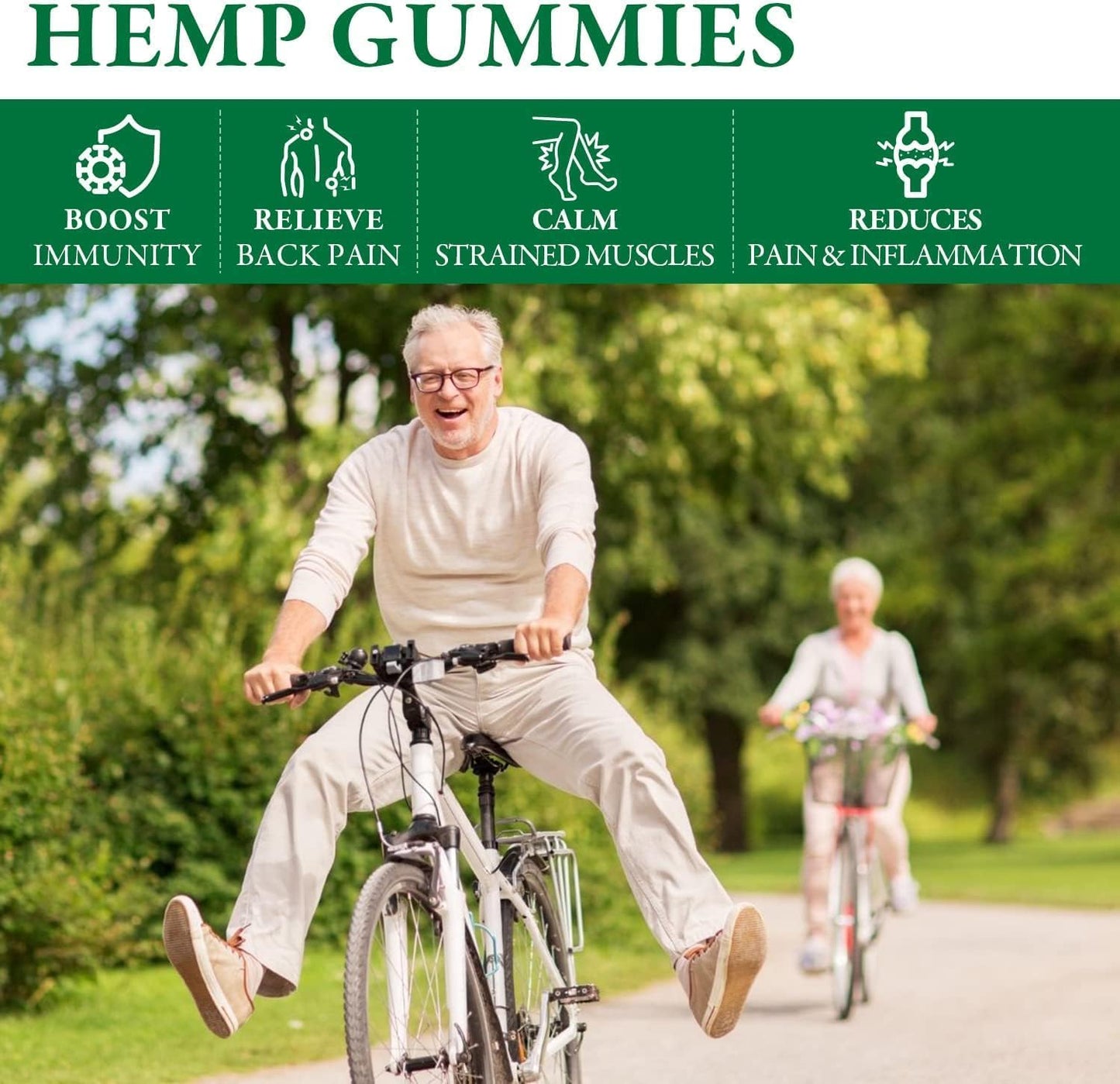 TOPCAPAK Hemp Gummies for Sleep, Pain, Anxiety - Advanced Extra Strength Supplement with High Potency Pure Hemp Oil Extract, 160 Gummies