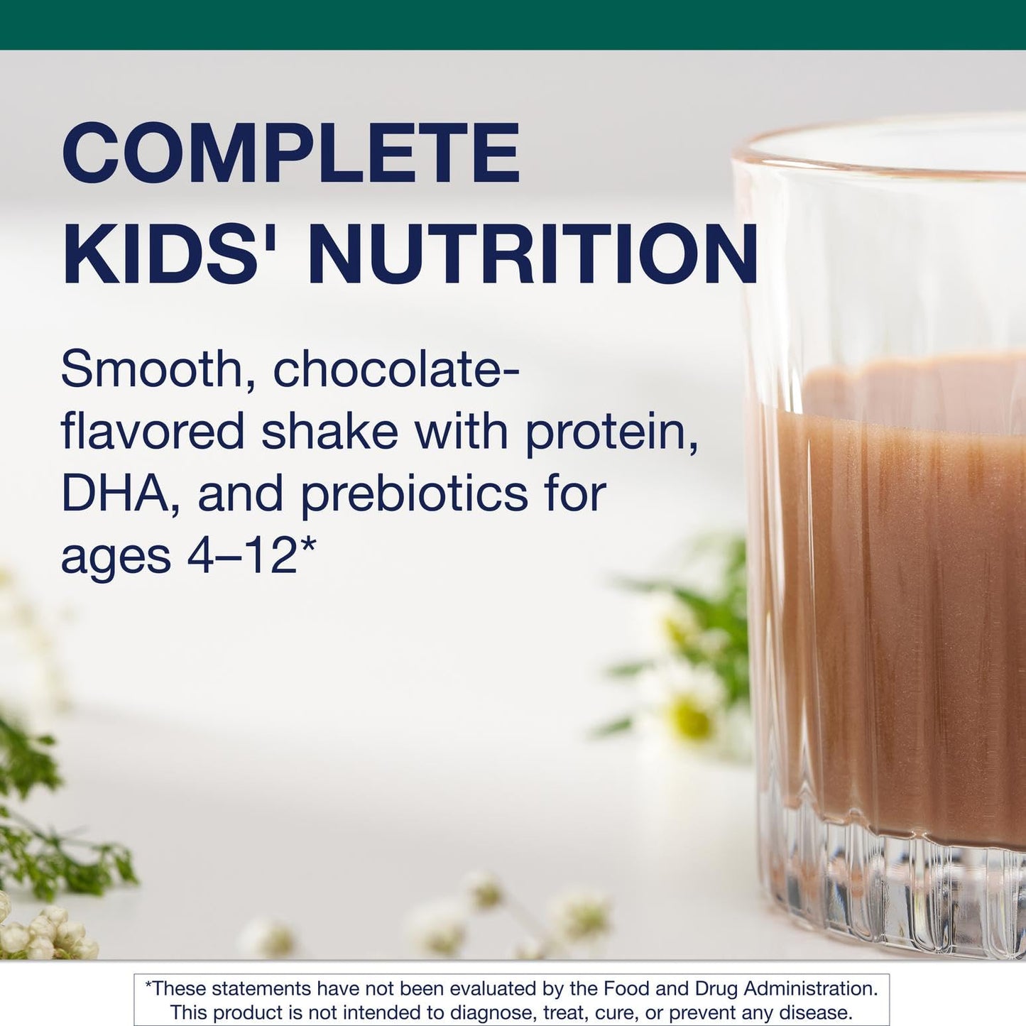 Metagenics MetaKids Nutrition Powder 14.32 oz - Kids Multivitamin Powder with Prebiotics, DHA, Protein & Amino Acids - Complete Protein - Non-GMO, Gluten-Free - Chocolate