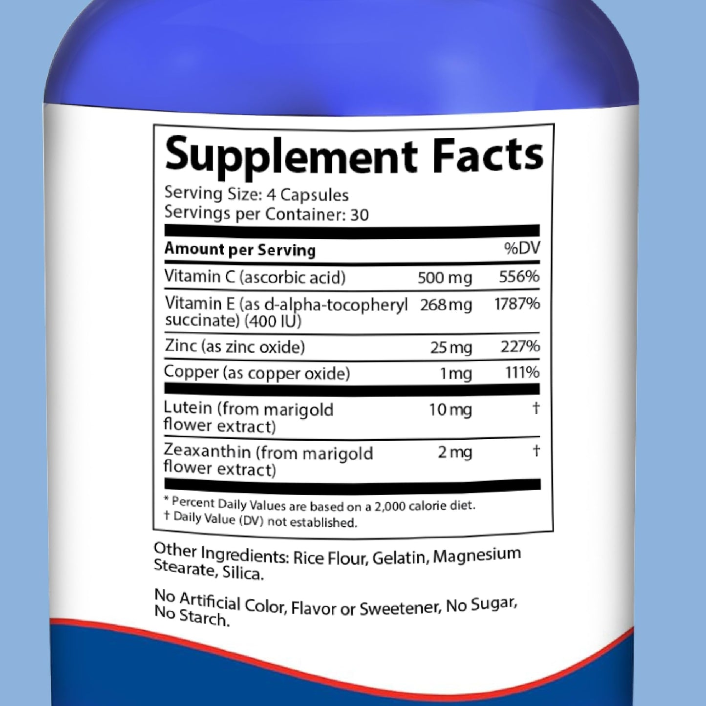 Doctors Advantage Macular Shield Eye Vitamins Capsules 120