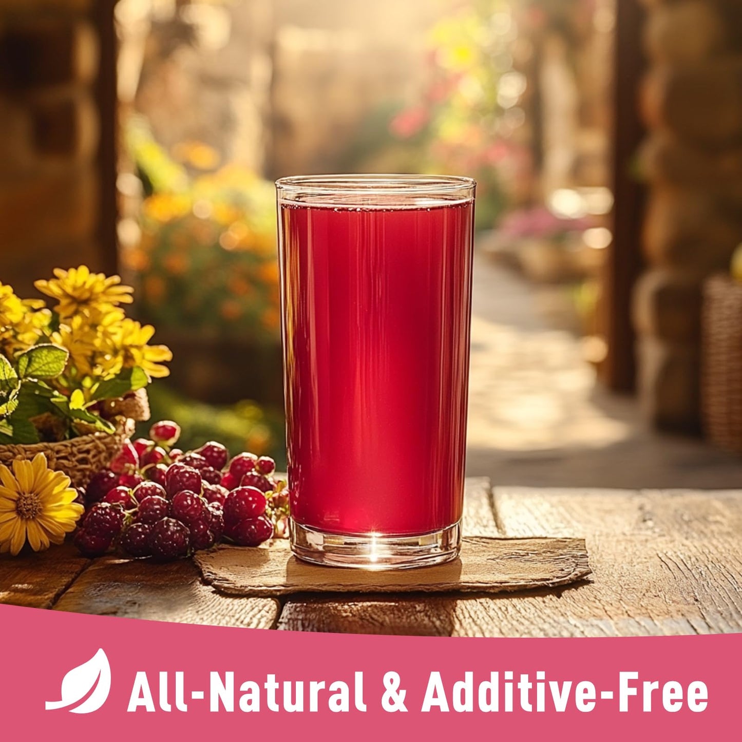 UNLEASH'D ORGANIC Tart Cherry Juice Powder 16 oz