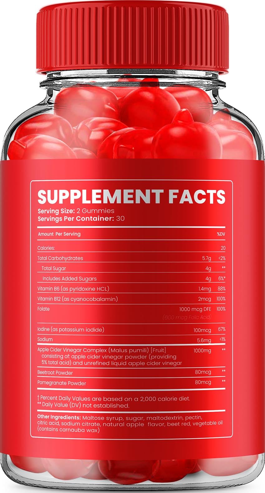 Indelo Swiss Proli Lean Quick Gummies, 180-count
