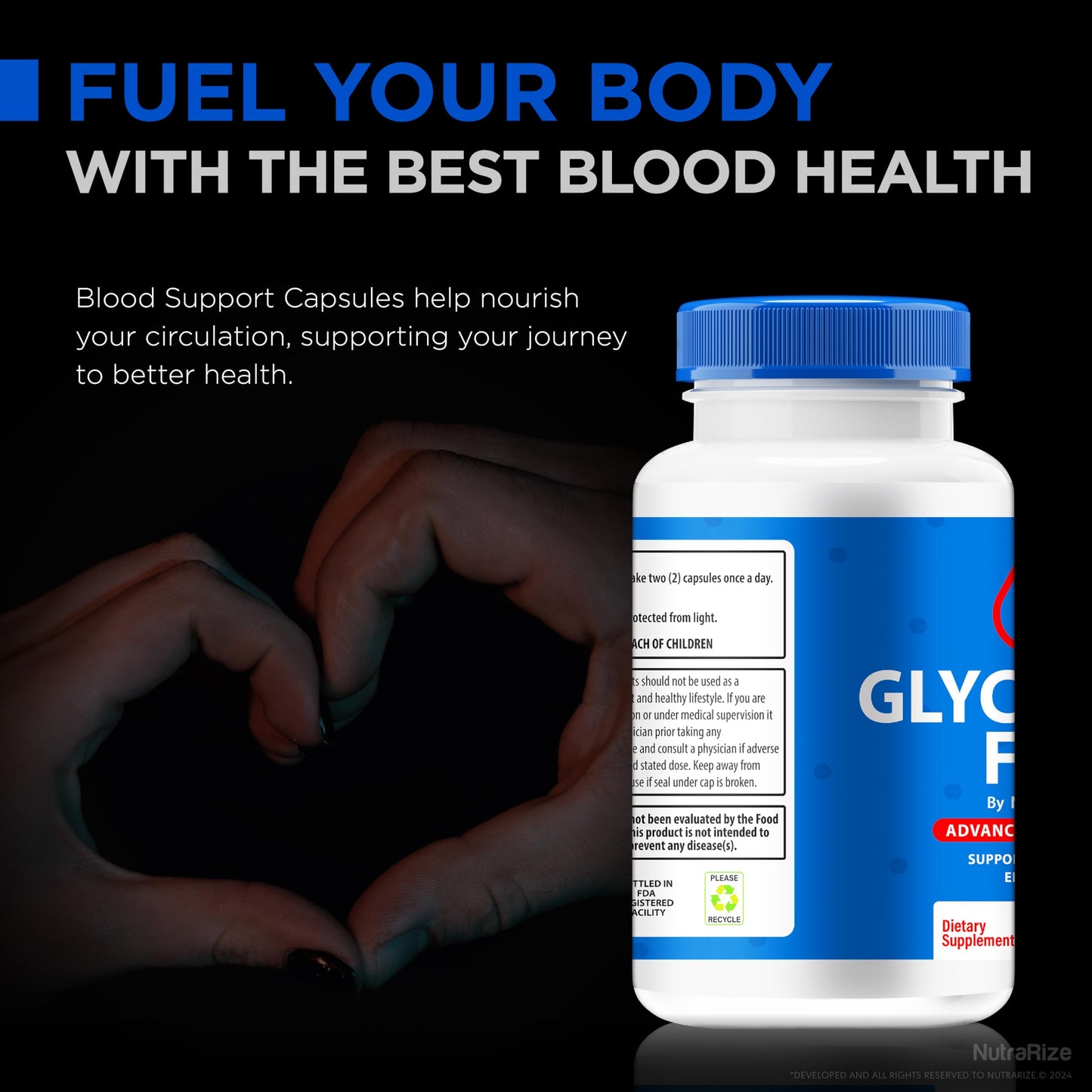 NutraRize Glycogen Fix Pro Capsules 180
