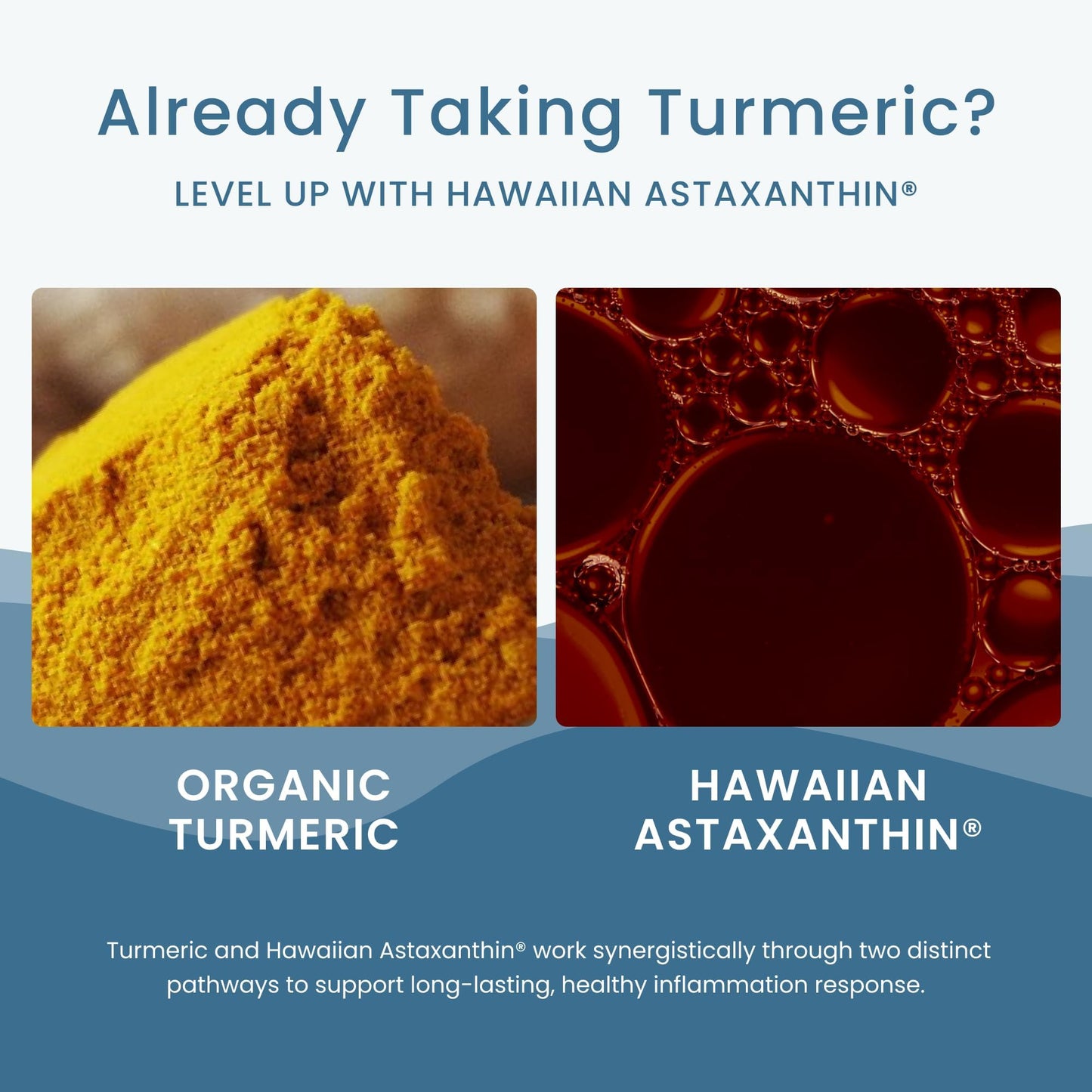 Nutrex Hawaii TurmericAstin, with Turmeric, BioAstin Hawaiian Astaxanthin & BioPerine Black Pepper Extract Capsule 30 Count