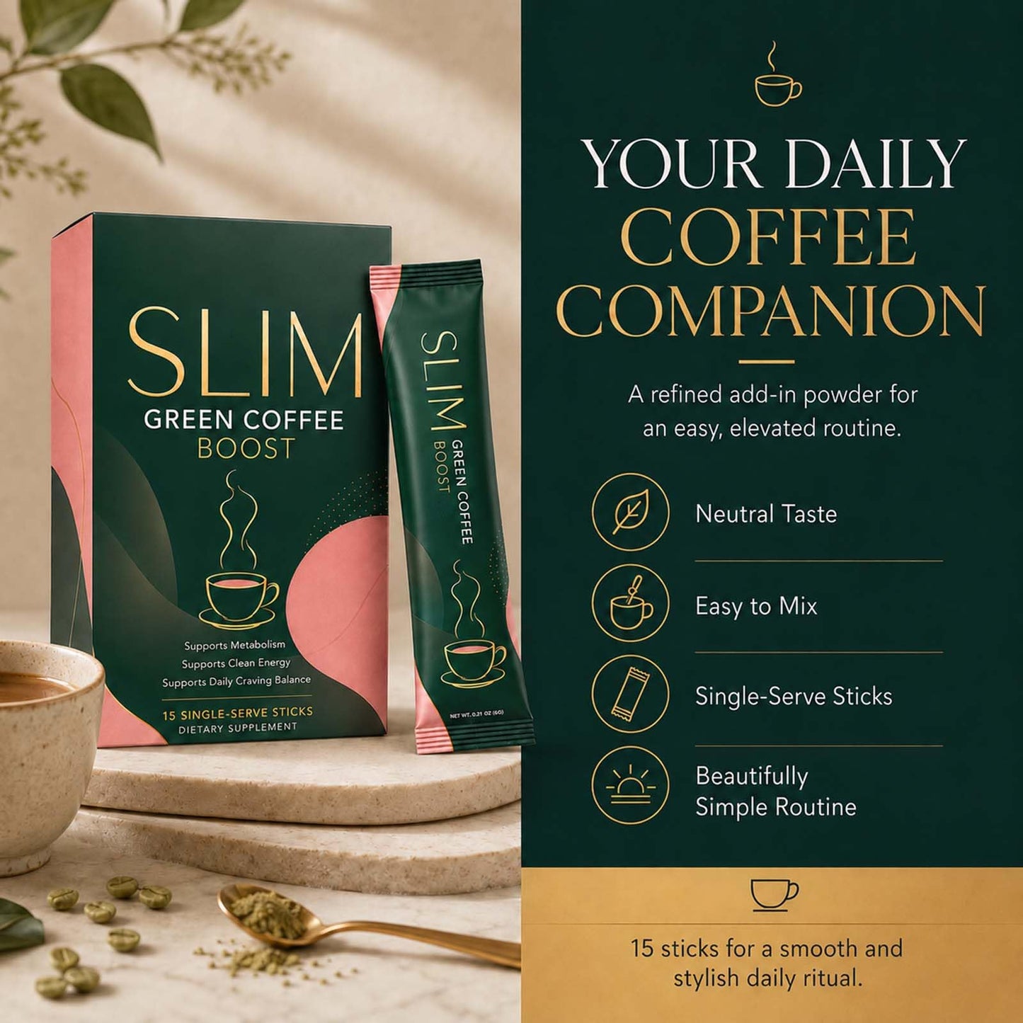 Generic Slim Green Coffee Softgels 6 Count