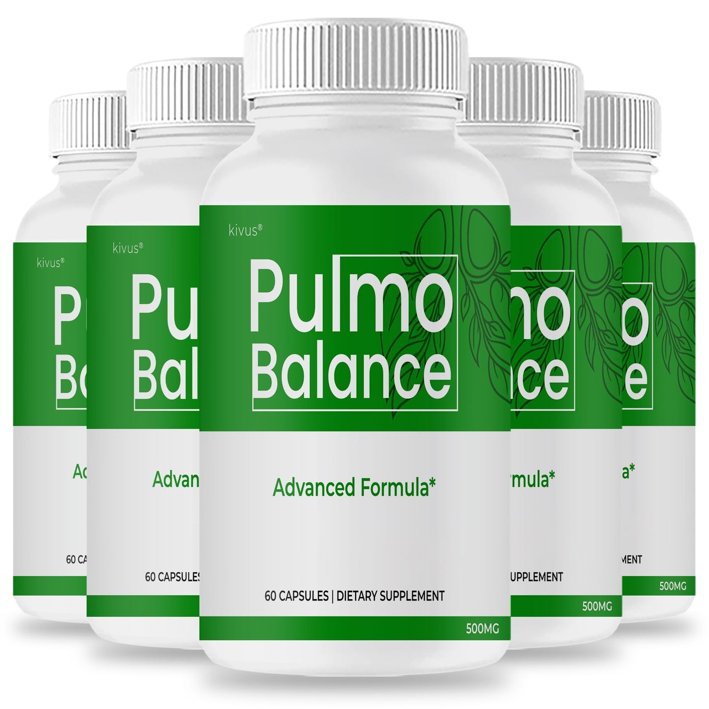 Kivus PulmoBalance Premium Blend Capsules 300