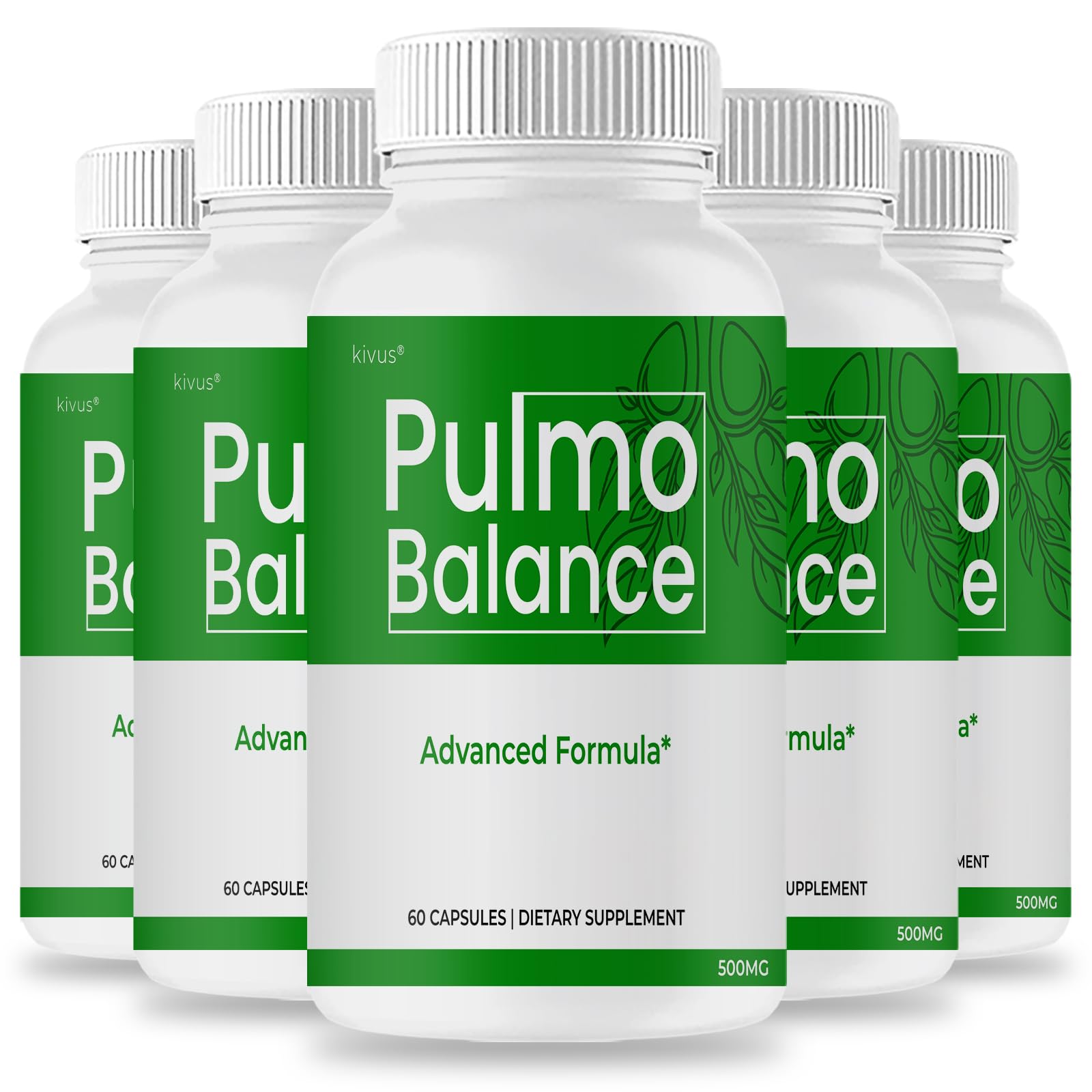 Kivus PulmoBalance Premium Blend Capsules 300