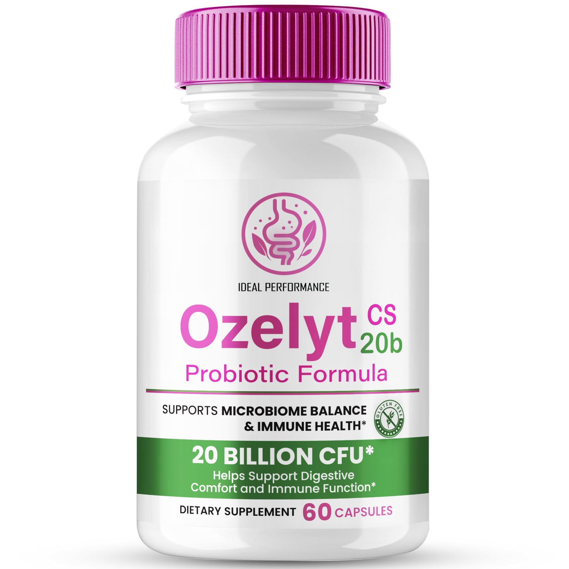 IDEAL PERFORMANCE Ozelyt CS 20b Capsules 60 Count