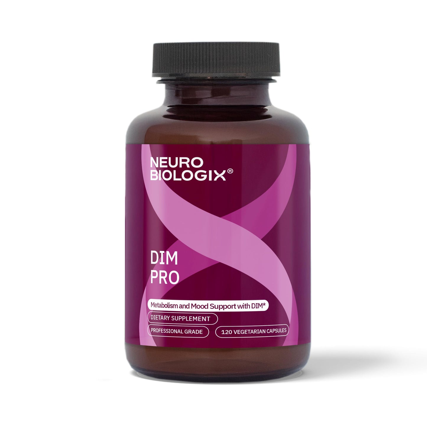 Neurobiologix DIM Pro Hormone Support for Men & Women, 120 Capsules