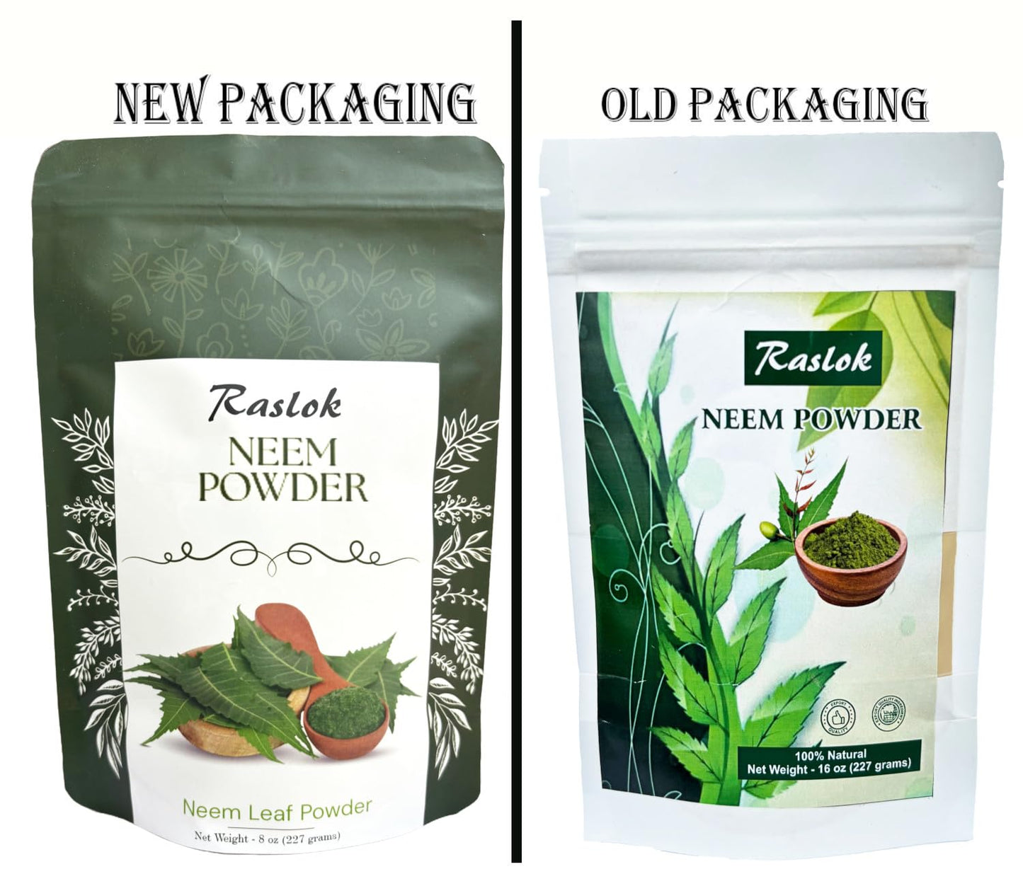 Raslok Neem Powder 8 oz