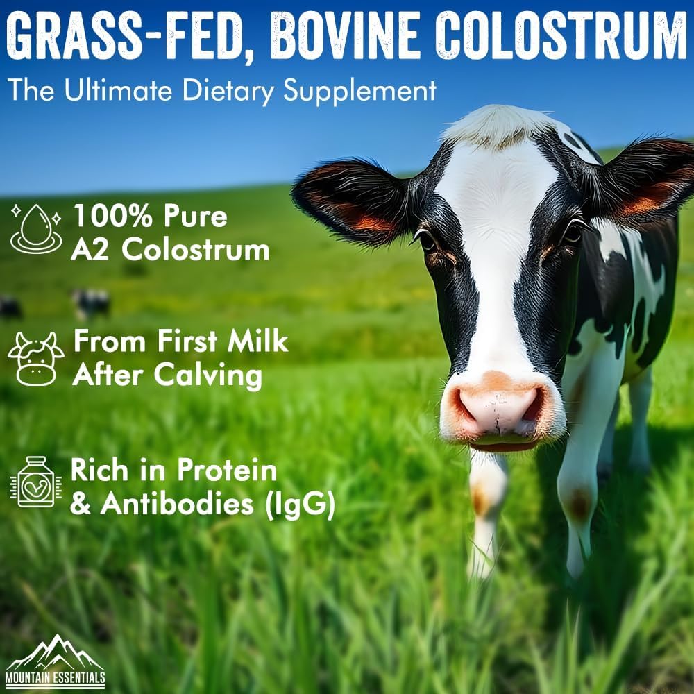 Mountain Essentials A2 Colostrum Powder 7 oz