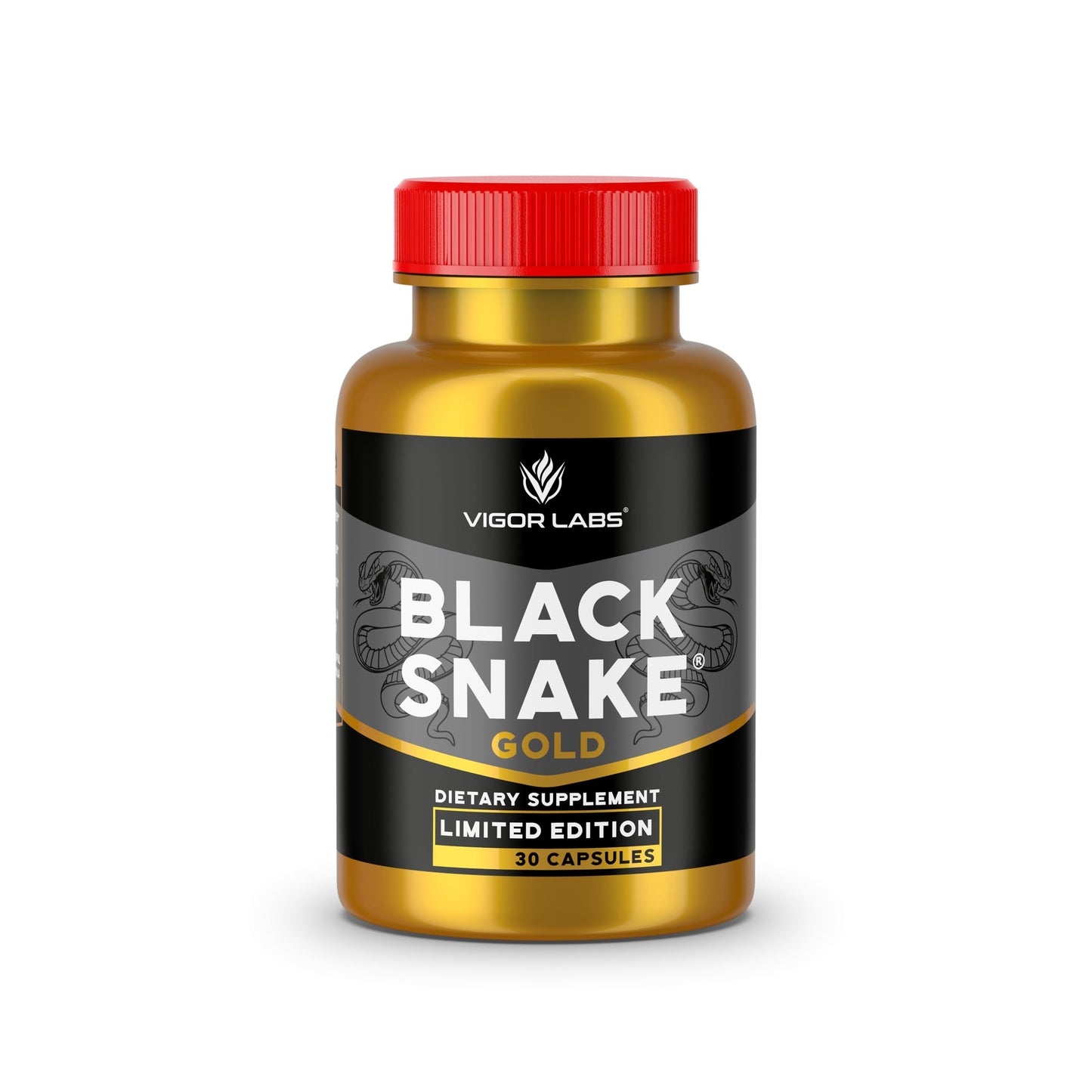 Vigor Labs Black Snake Gold Capsules 30 Count