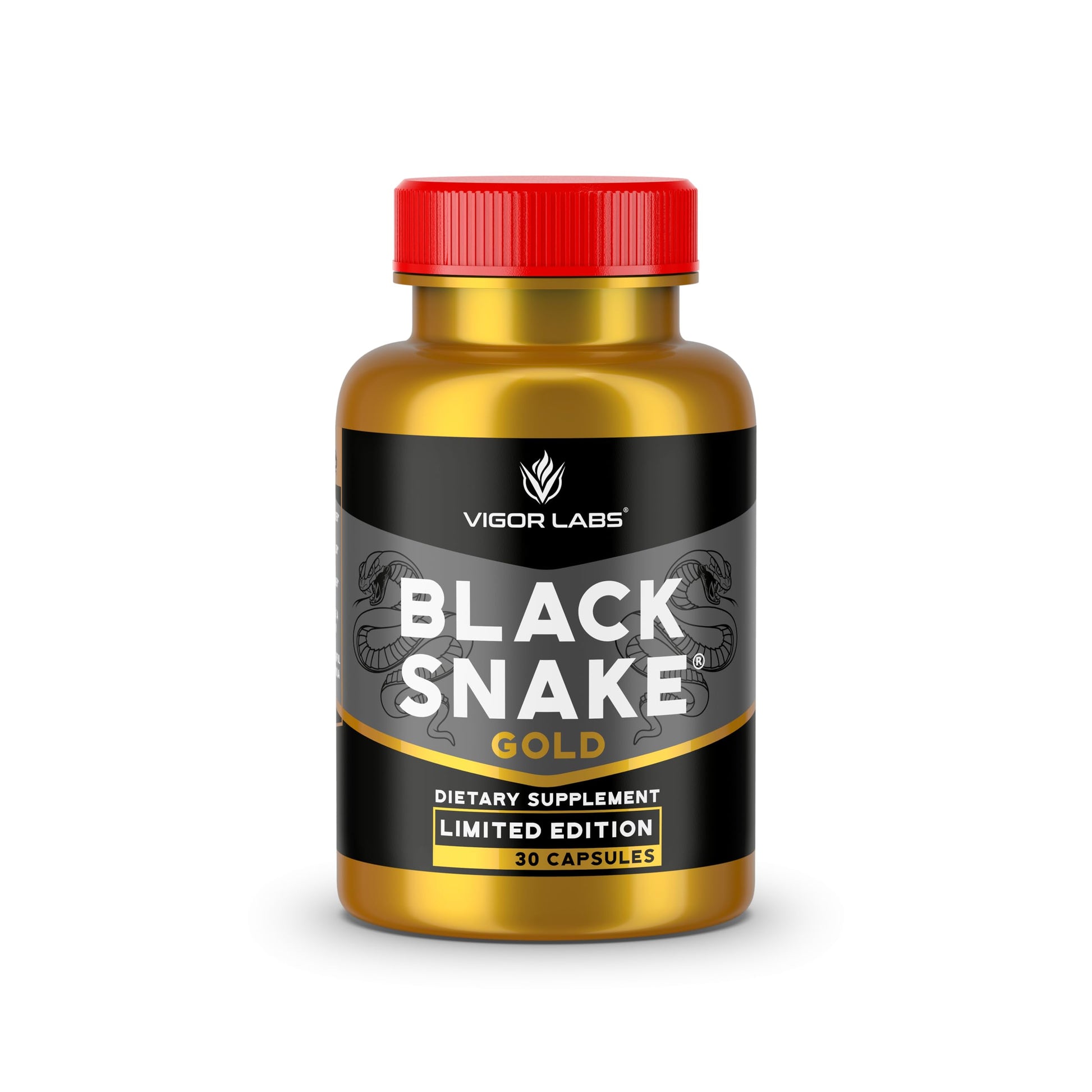 Vigor Labs Black Snake Gold Capsules 30 Count