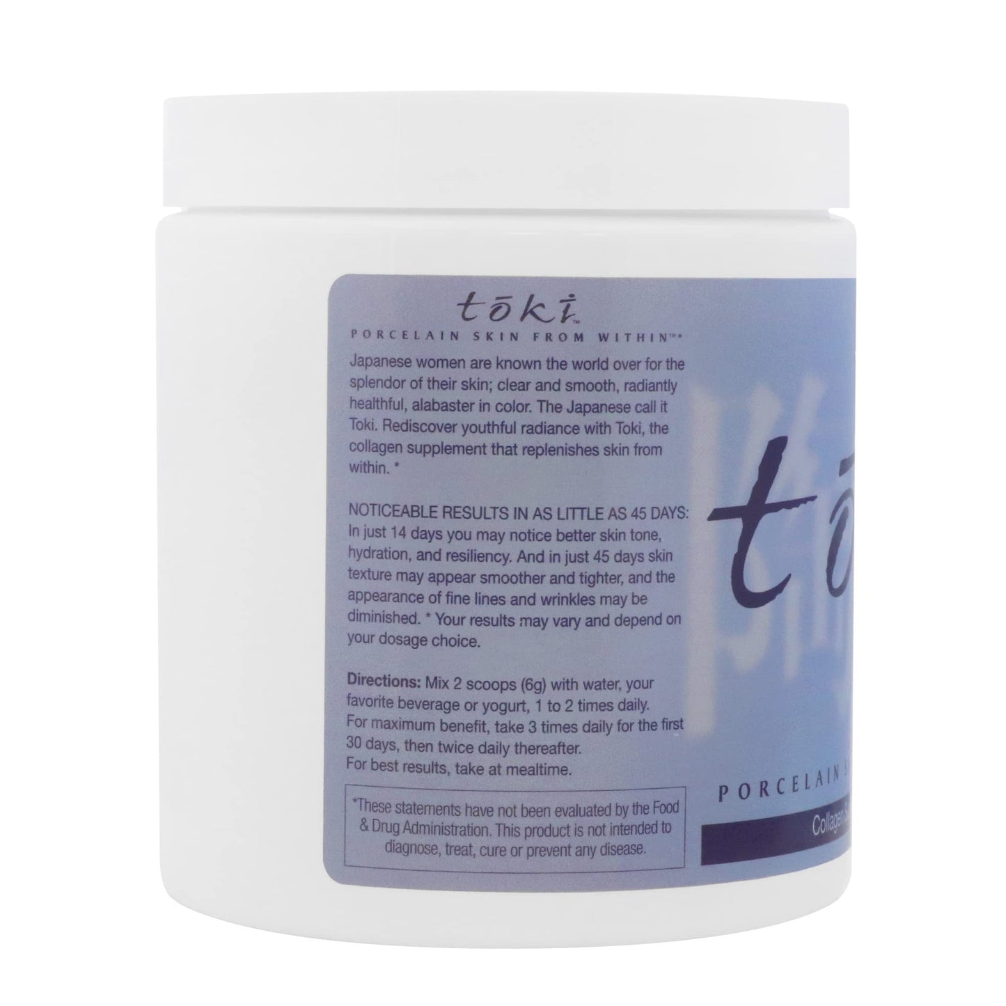 LANE LABS Toki Powder Collagen Supplement for Skin 180