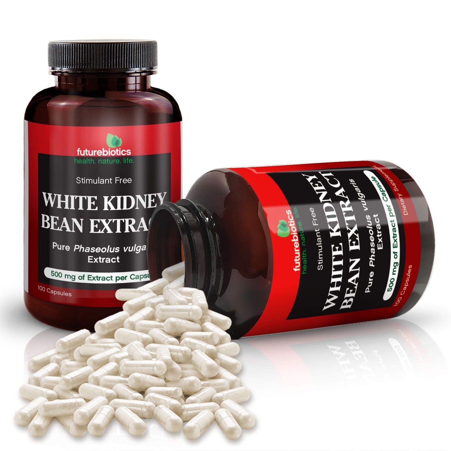 Futurebiotics White Kidney Bean Extract Capsule 100