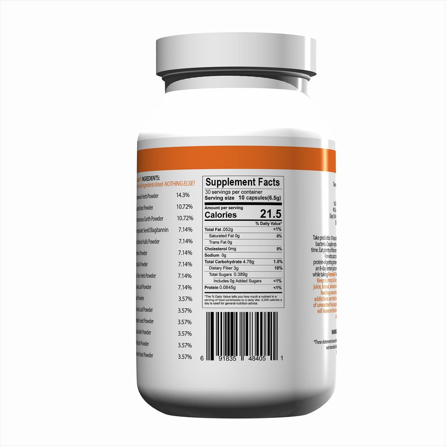 Body Force Formula PF Capsule 220 Count