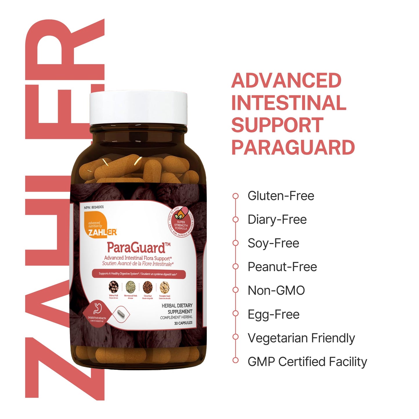 Zahler ParaGuard 30 Capsules