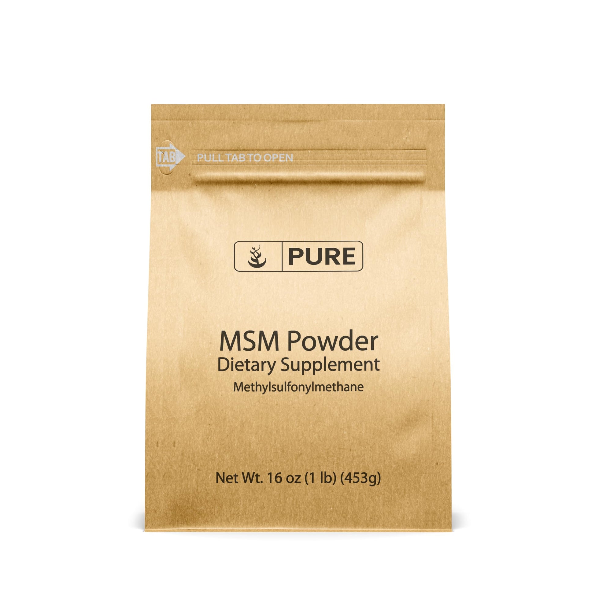 PURE ORIGINAL INGREDIENTS Methylsulfonylmethane (MSM), Natural Sulfur Dietary Supplement Powder 16