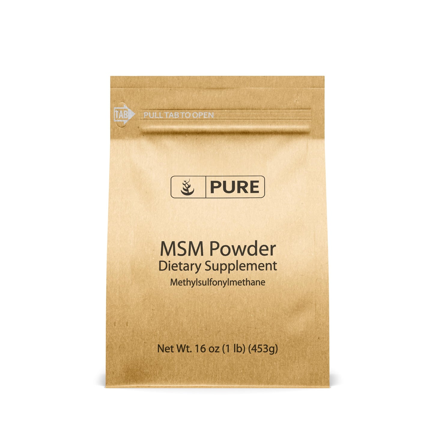 Pure Original Ingredients Methylsulfonylmethane Powder, 1 lb