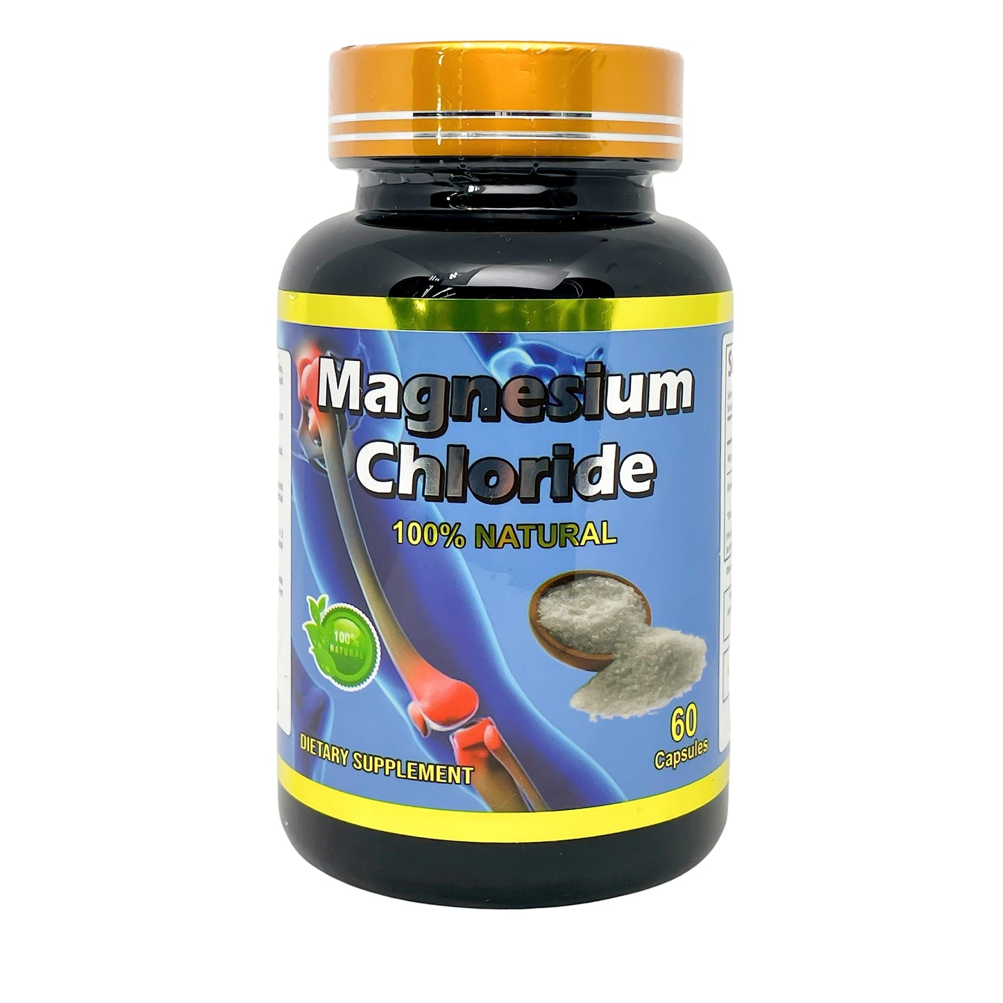 Productos El Colibri Magnesium Chloride 60 Capsules