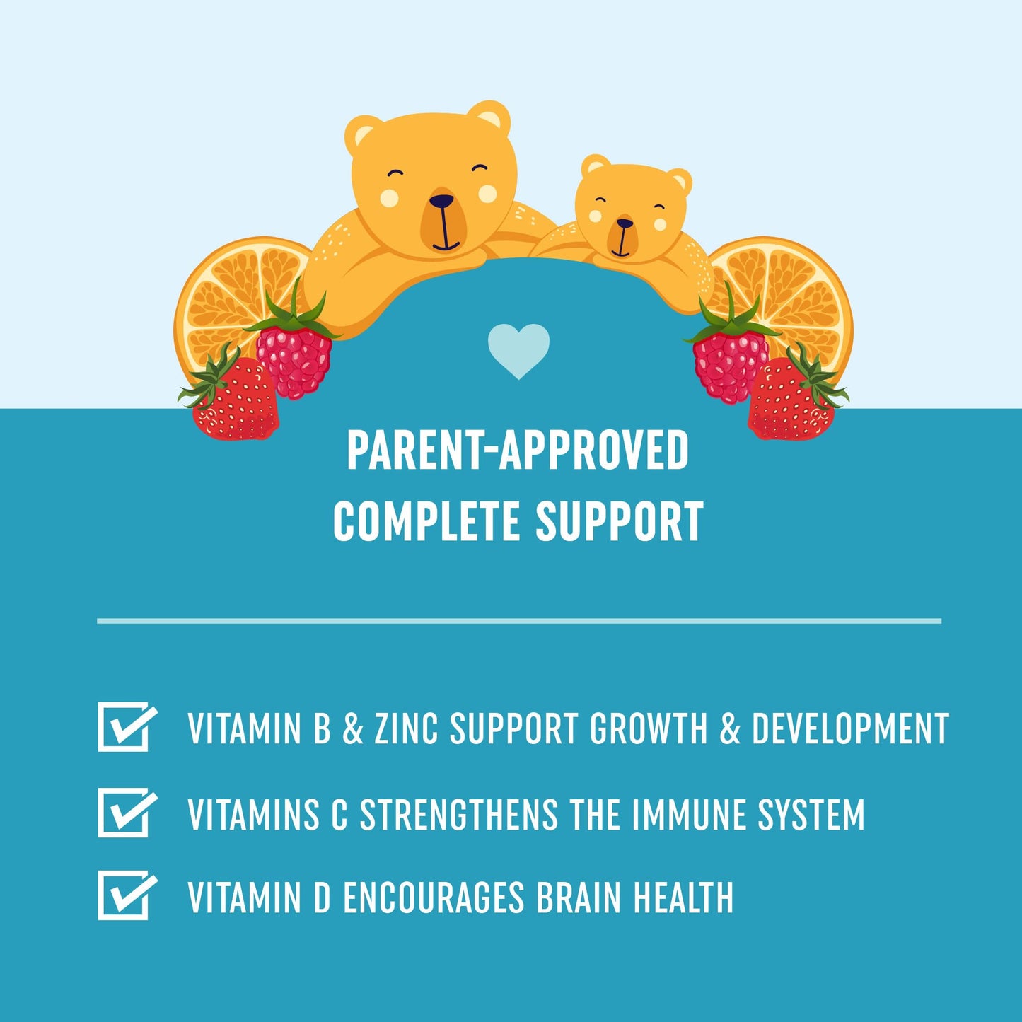 MAV NUTRITION Kids Multivitamin Gummies 90 Count