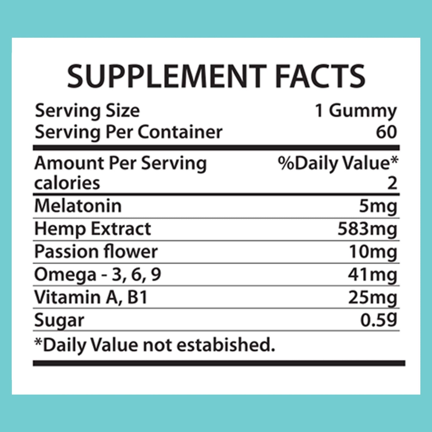 ADDOT Hemp Gummies for Better Sleep and Overall Wellness Welllife, 120 Gummies