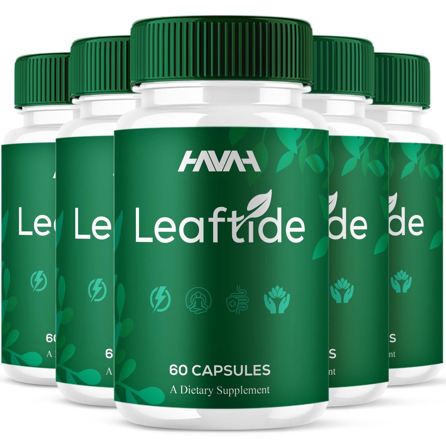 Havah Leaftide Capsules Daily Wellness Supplement Capsule 300 Capsules