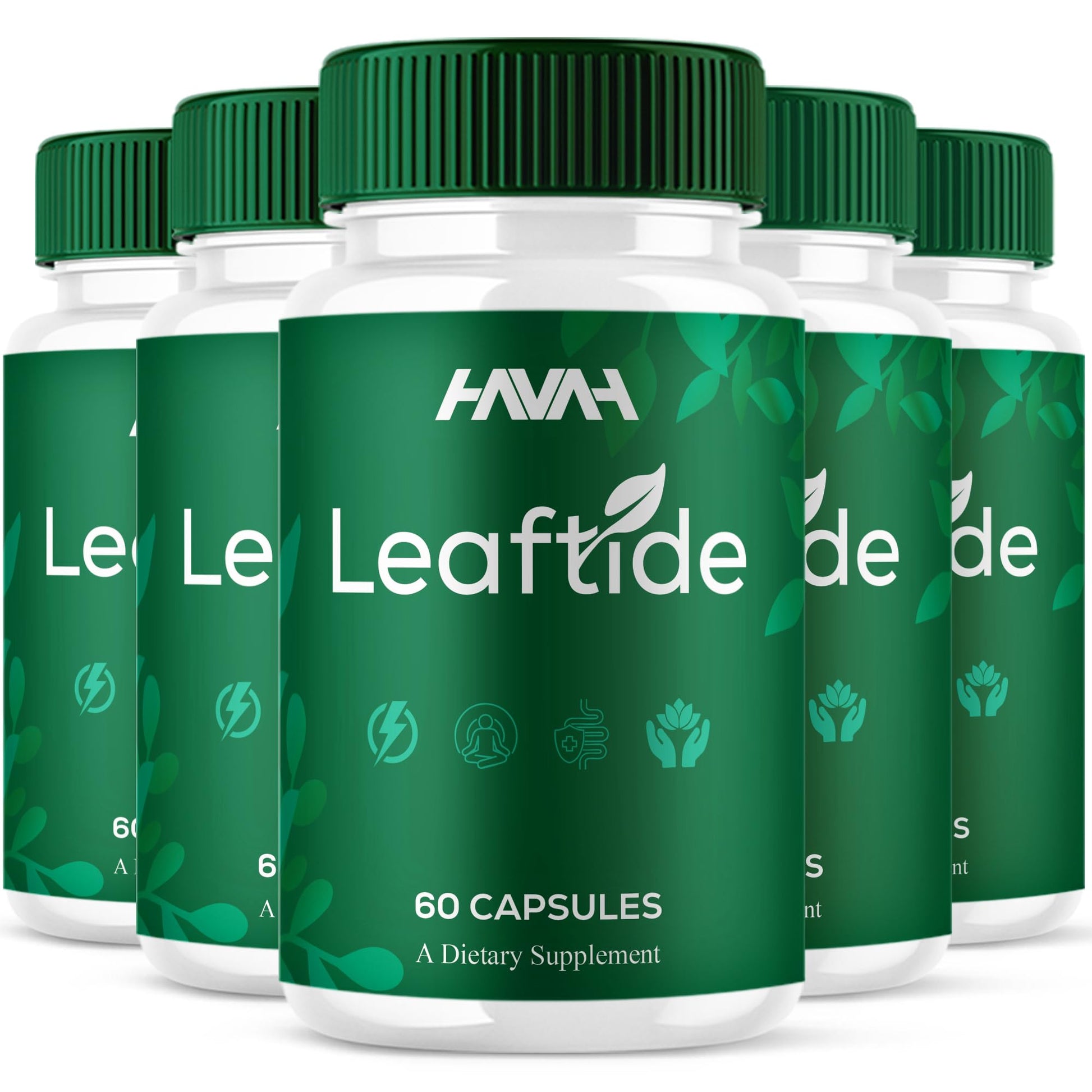Havah Leaftide Capsules Daily Wellness Supplement Capsule 300 Capsules