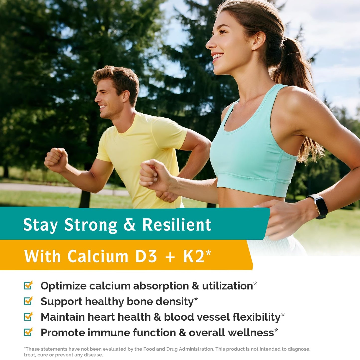 Innate Vitality Calcium Supplement Tablet 60 Tablets