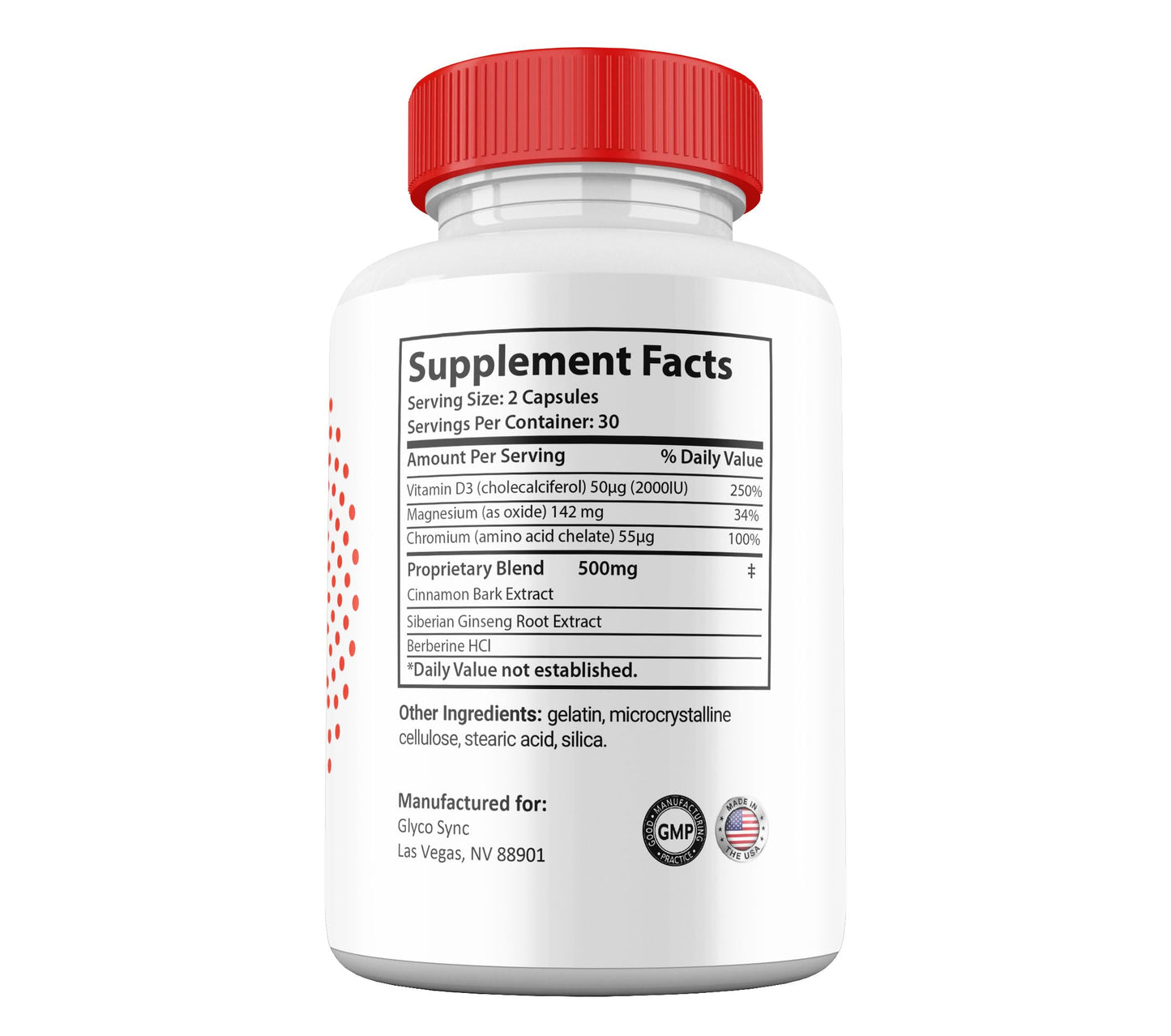 Gold Nutra Glyco Sync Capsules 2 Count